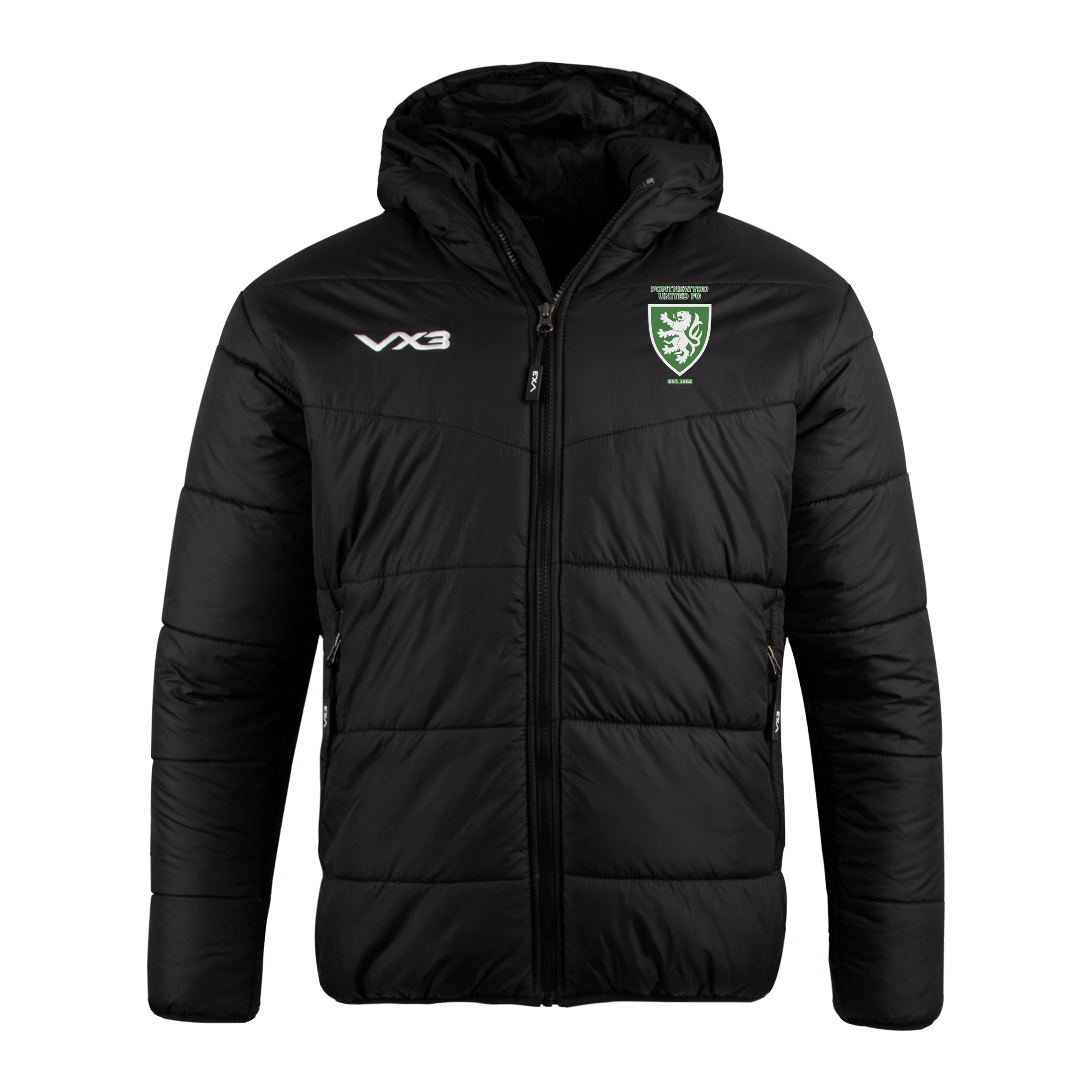 Pontnewydd FC Lorica Quilted Jacket