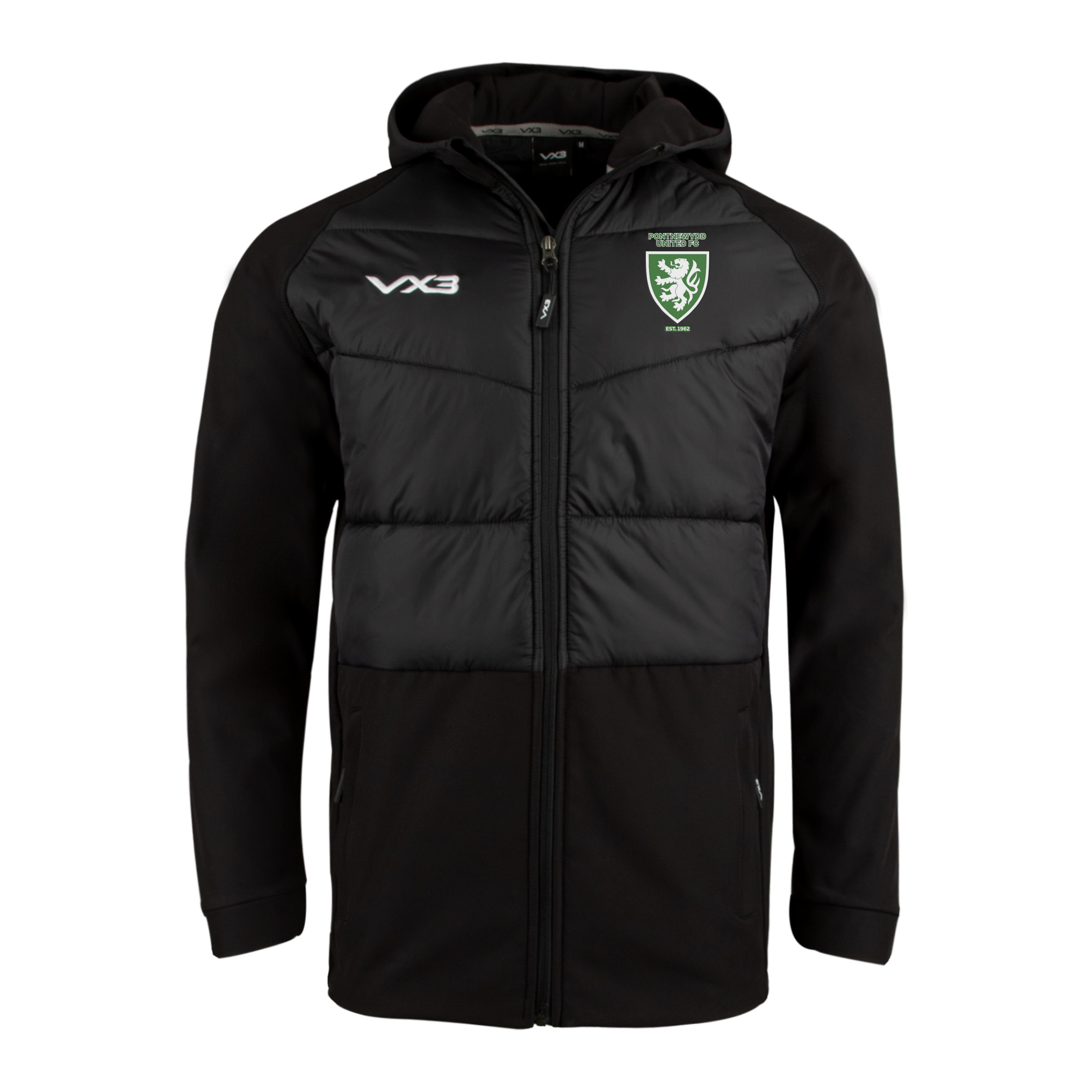 Pontnewydd FC Tempest Hybrid Jacket