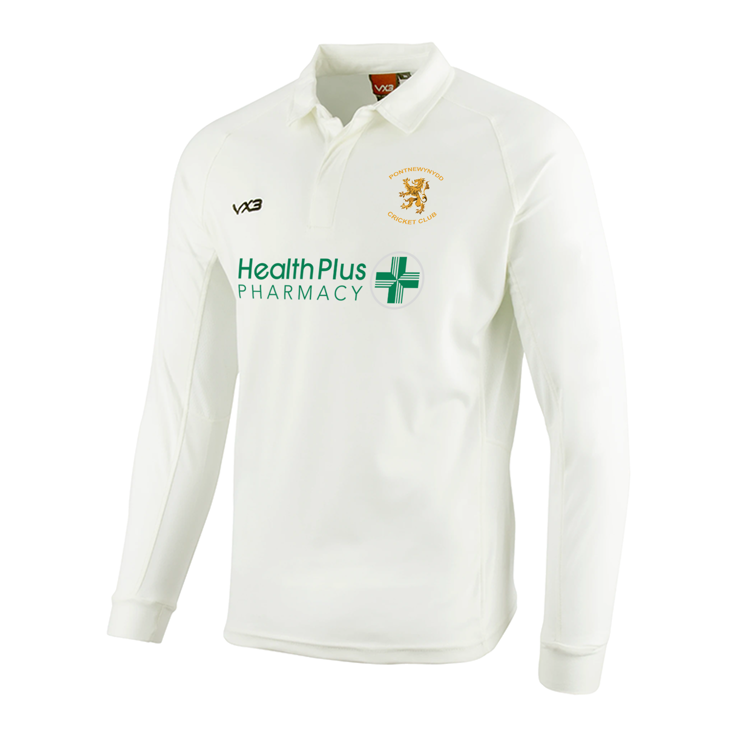 Pontnewynydd Cricket Club Long Sleeve Shirt