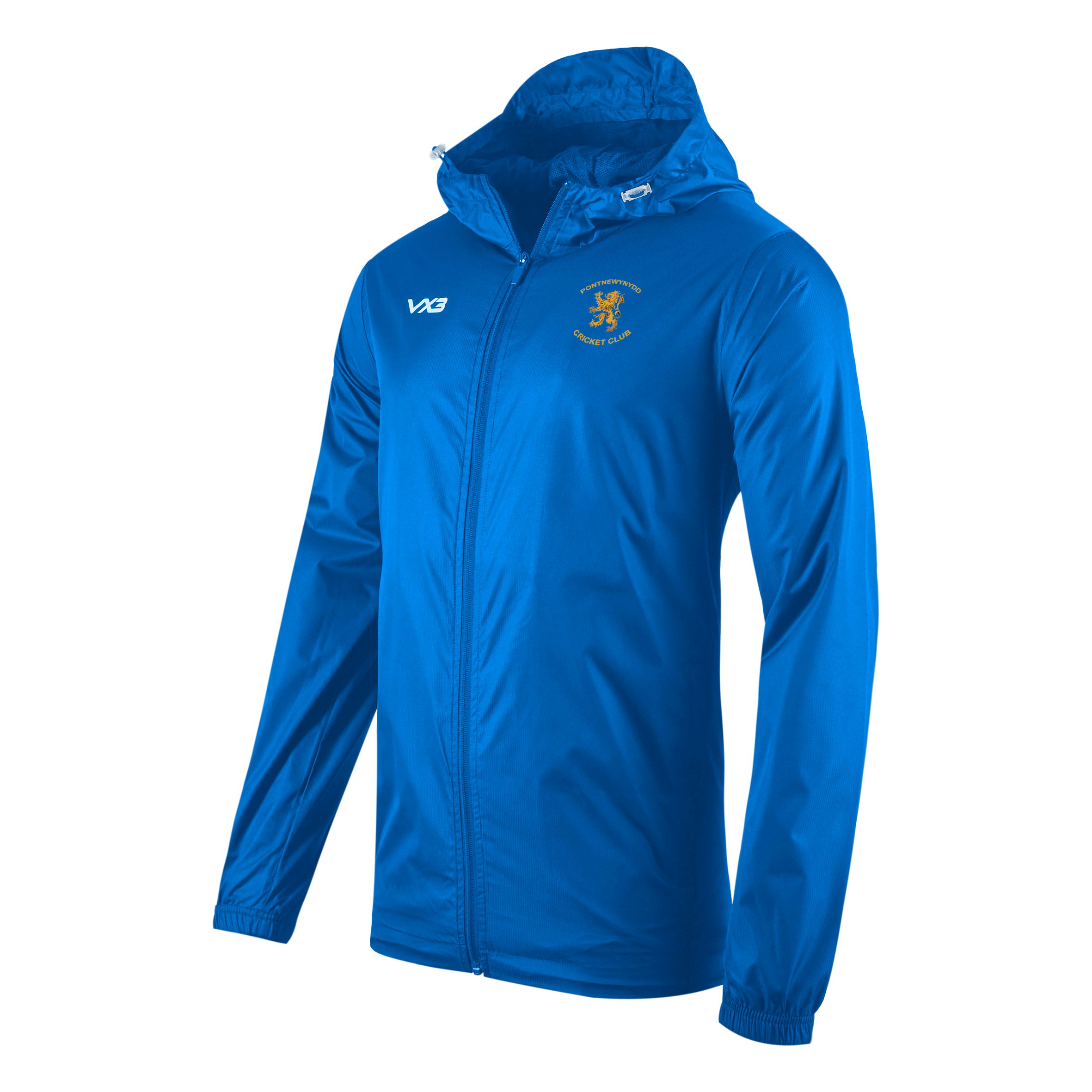 Pontnewynydd Cricket Club Primus Rain Jacket