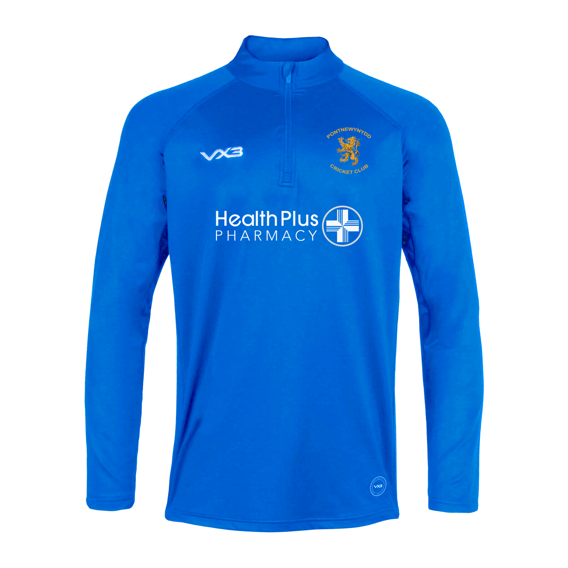 Pontnewynydd Cricket Club Primus Youth Quarter Zip