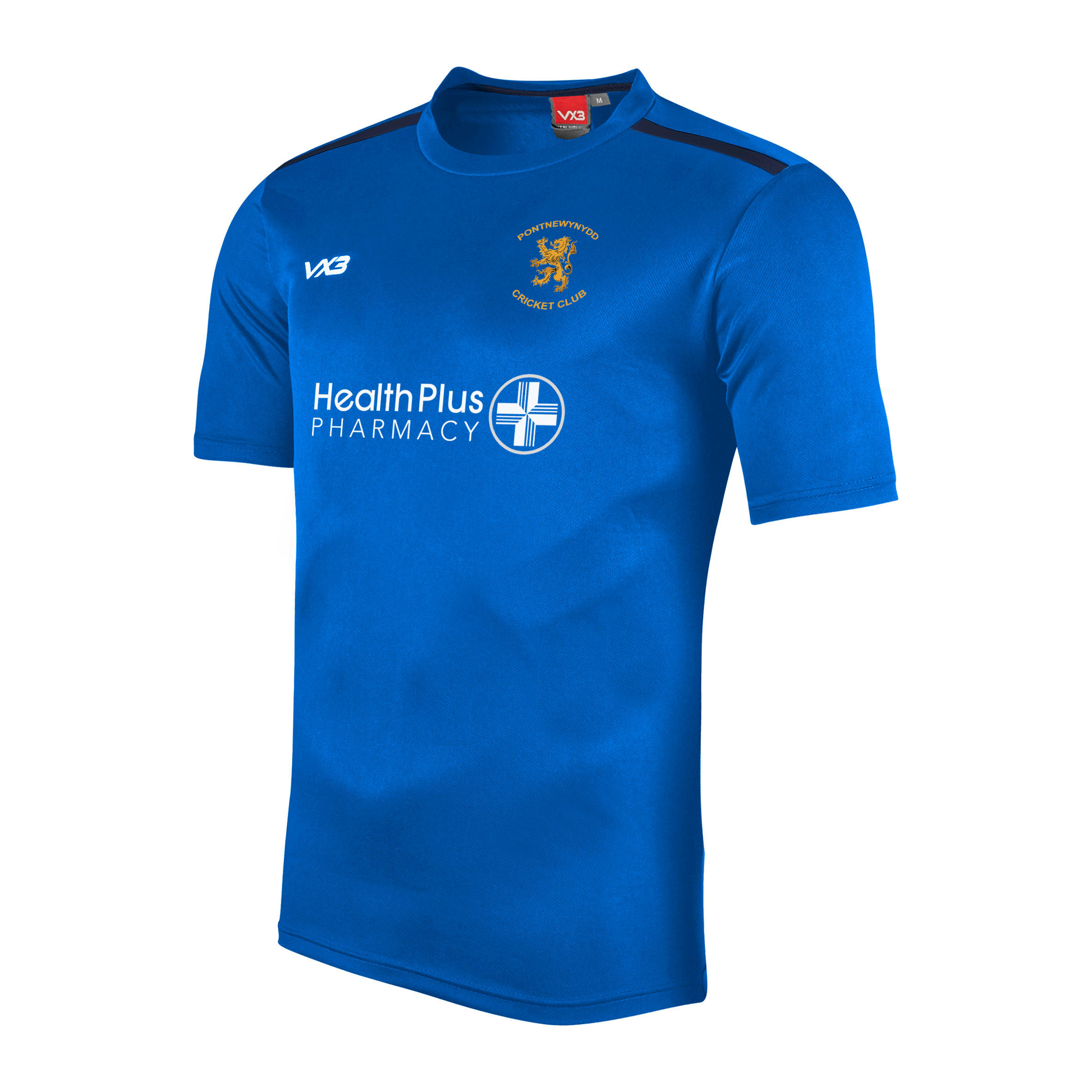 Pontnewynydd Cricket Club Fortis Youth Tee