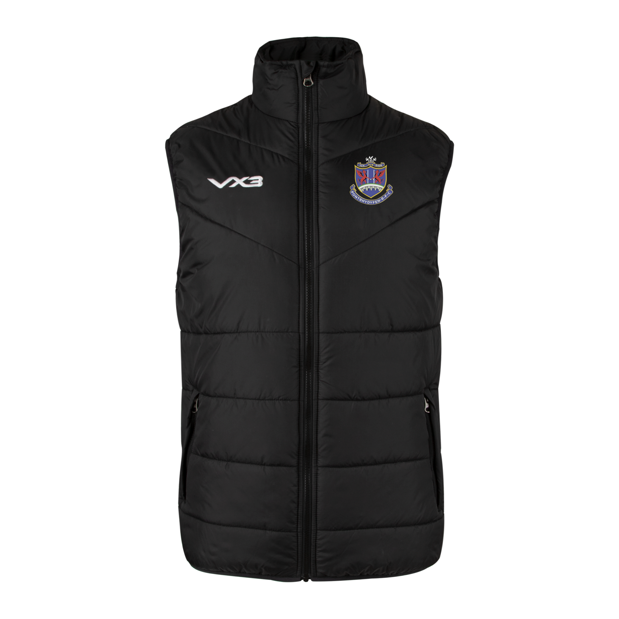 Pontrhydyfen RFC Ventus Gilet