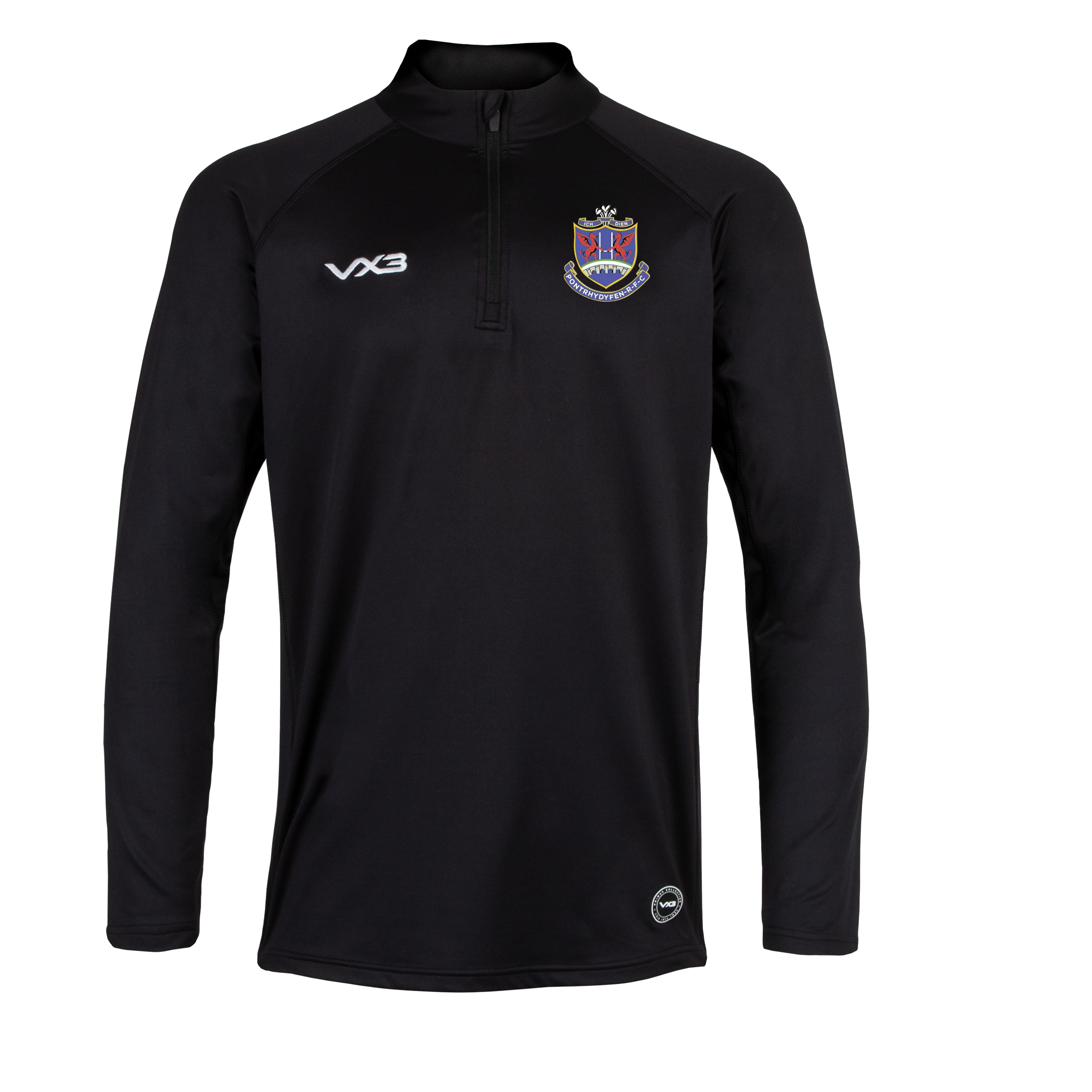 Pontrhydyfen RFC Primus Youth Quarter Zip