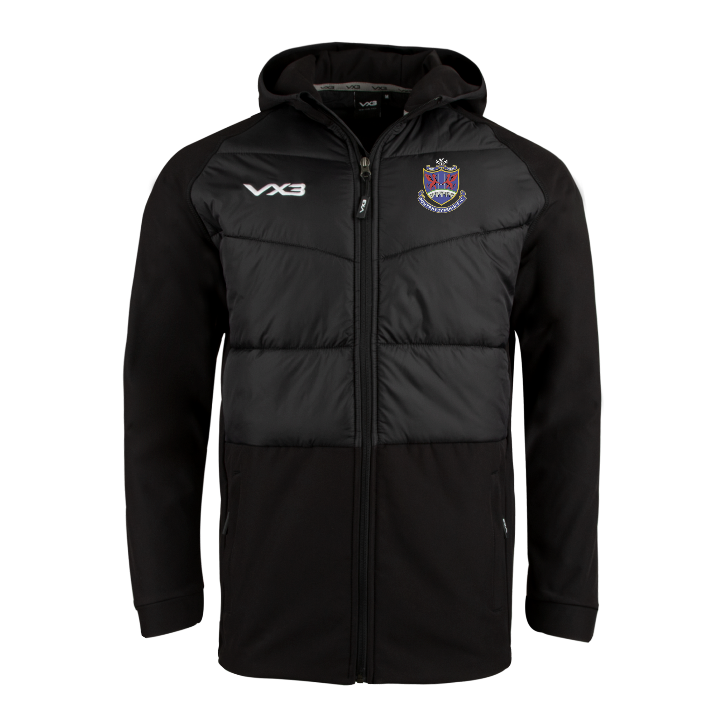 Pontrhydyfen RFC Tempest Hybrid Jacket