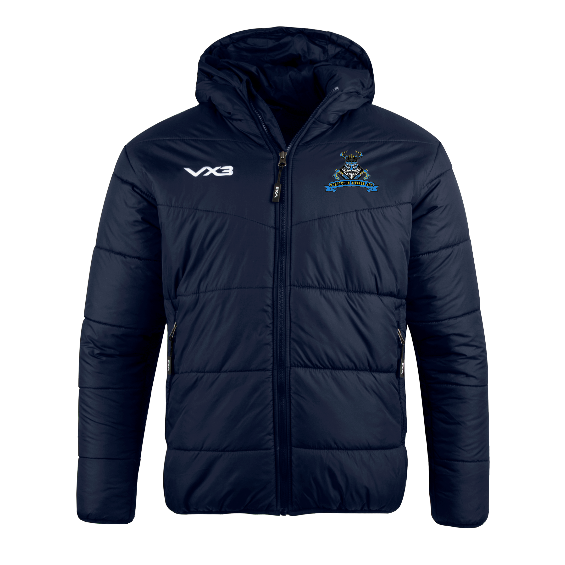 Pontyclun Vikings Lorica Quilted Jacket