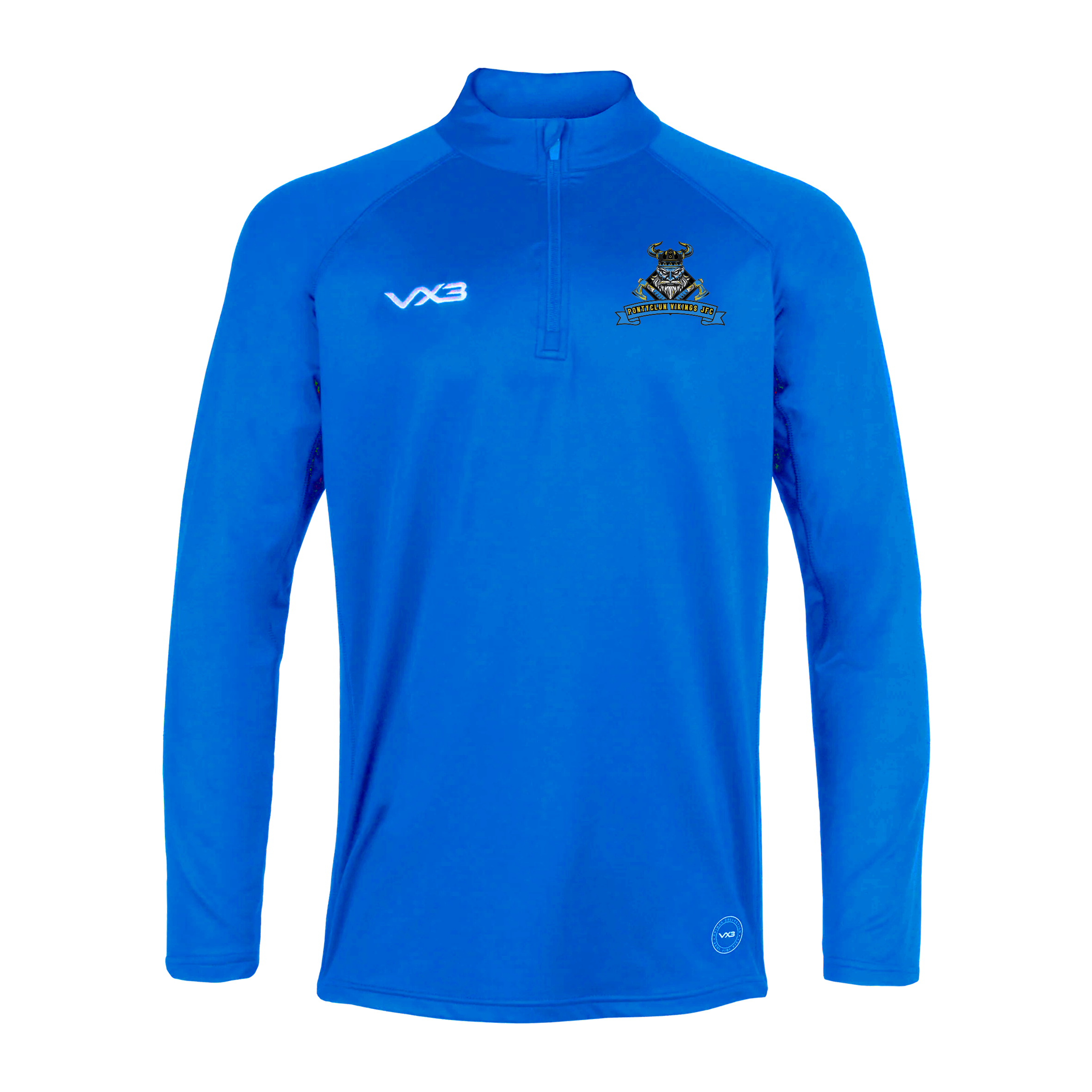 Pontyclun Vikings Primus Quarter Zip
