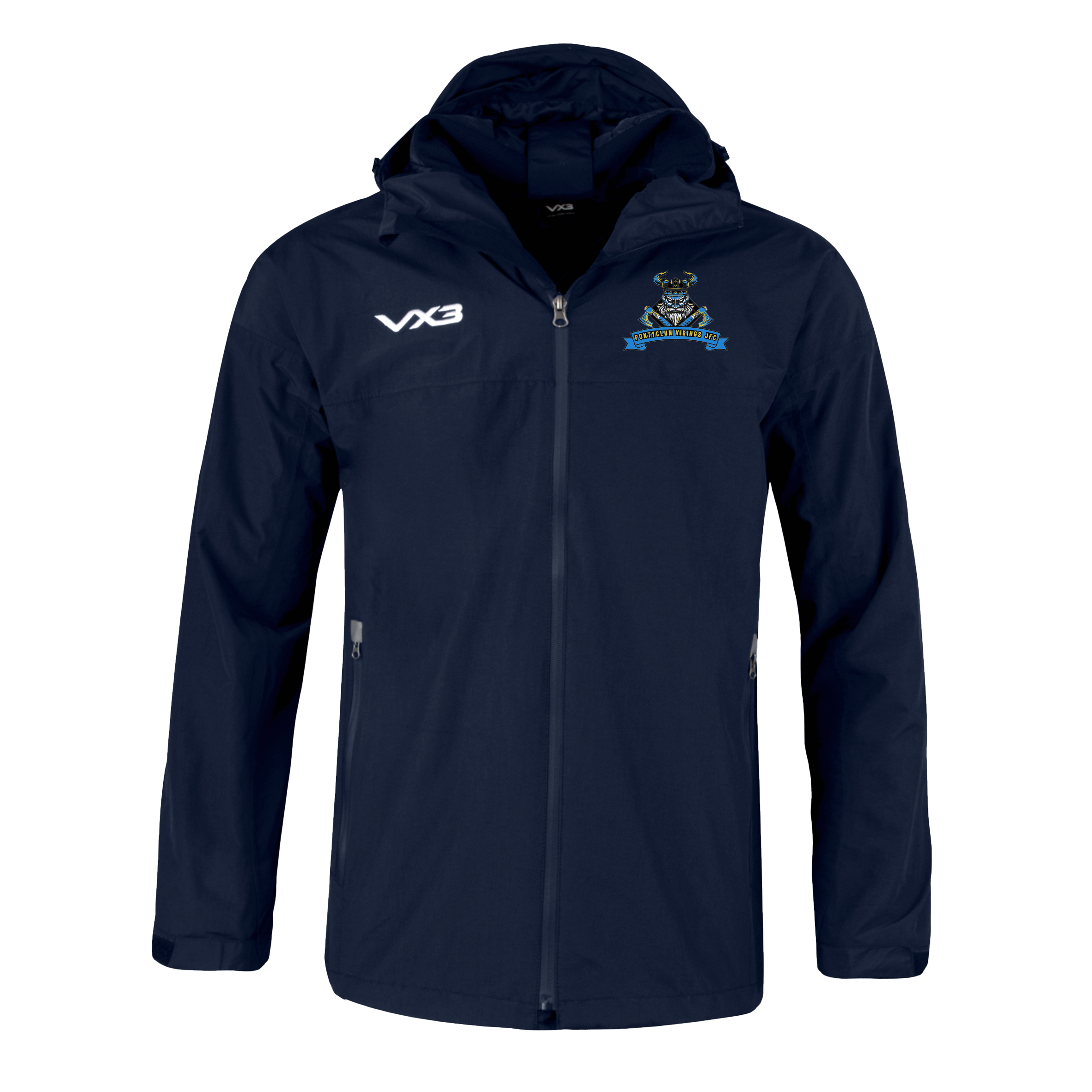 Pontyclun Vikings Protego Waterproof Jacket