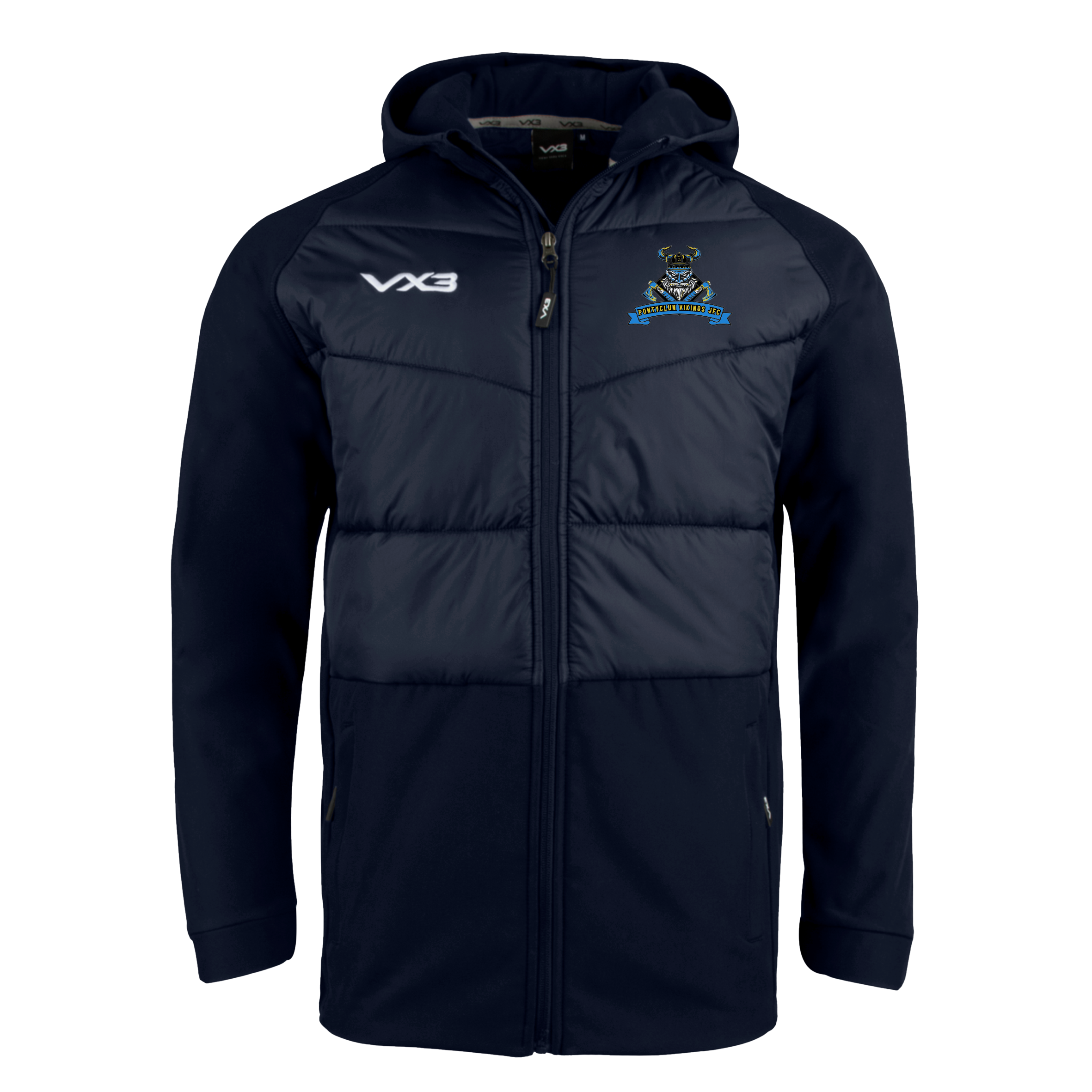 Pontyclun Vikings Tempest Hybrid Jacket