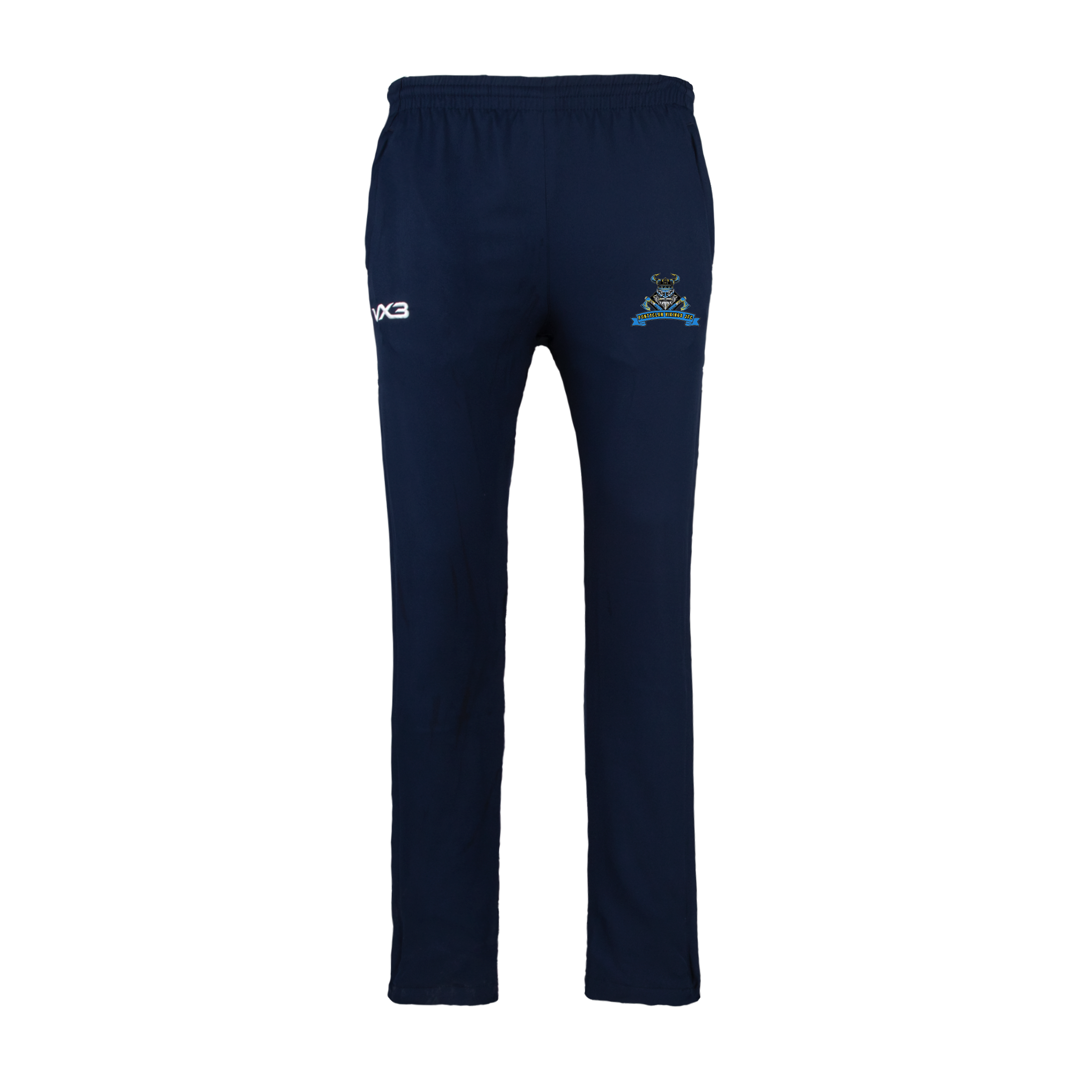 Pontyclun Vikings Braca Trackpant Navy Youth