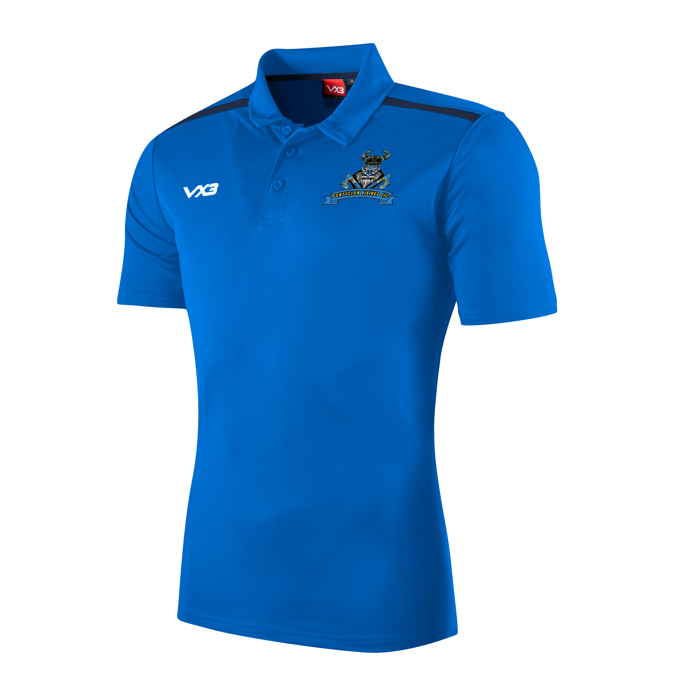 Pontyclun Vikings Fortis Youth Polo