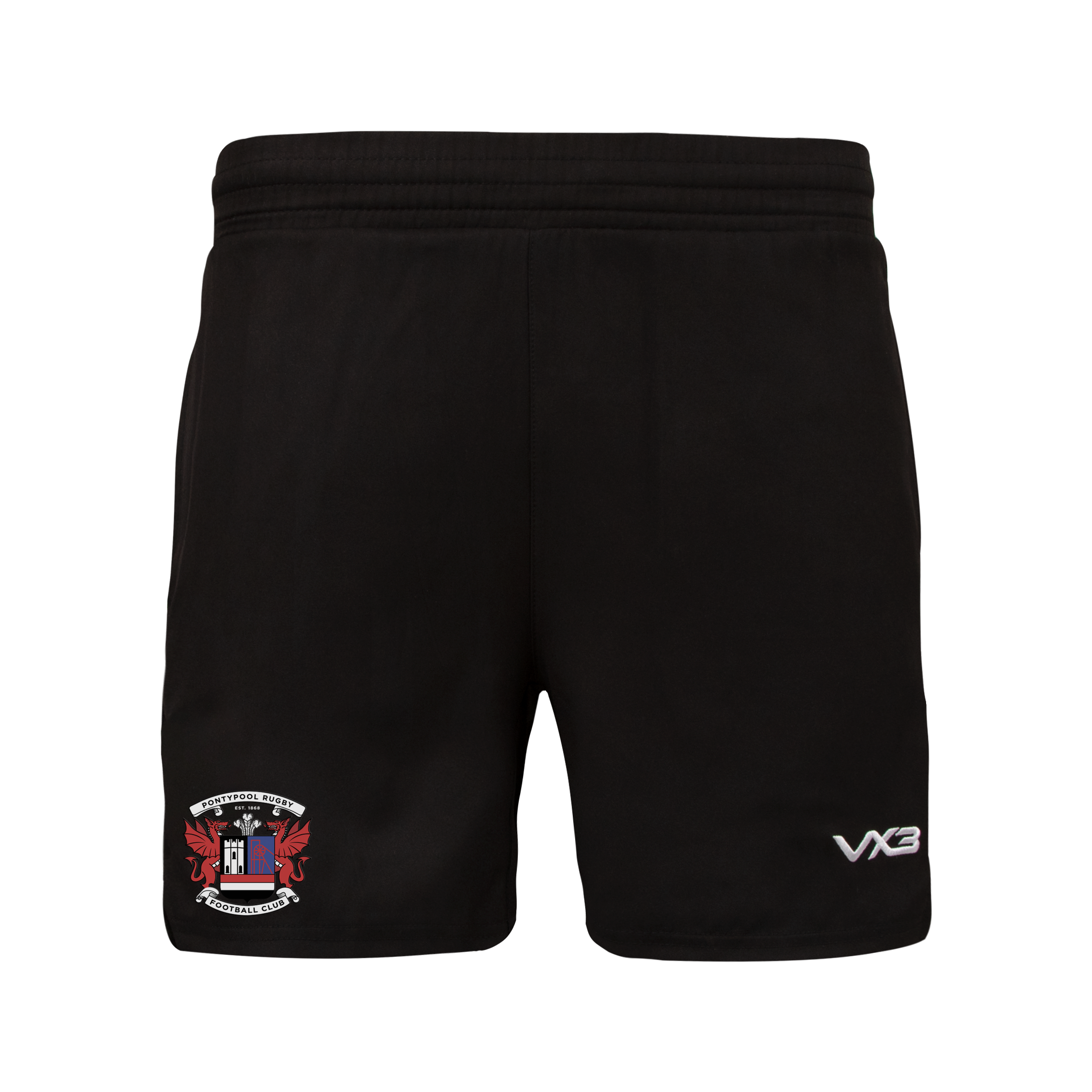 Pontypool RFC Ludus Youth Gym Shorts