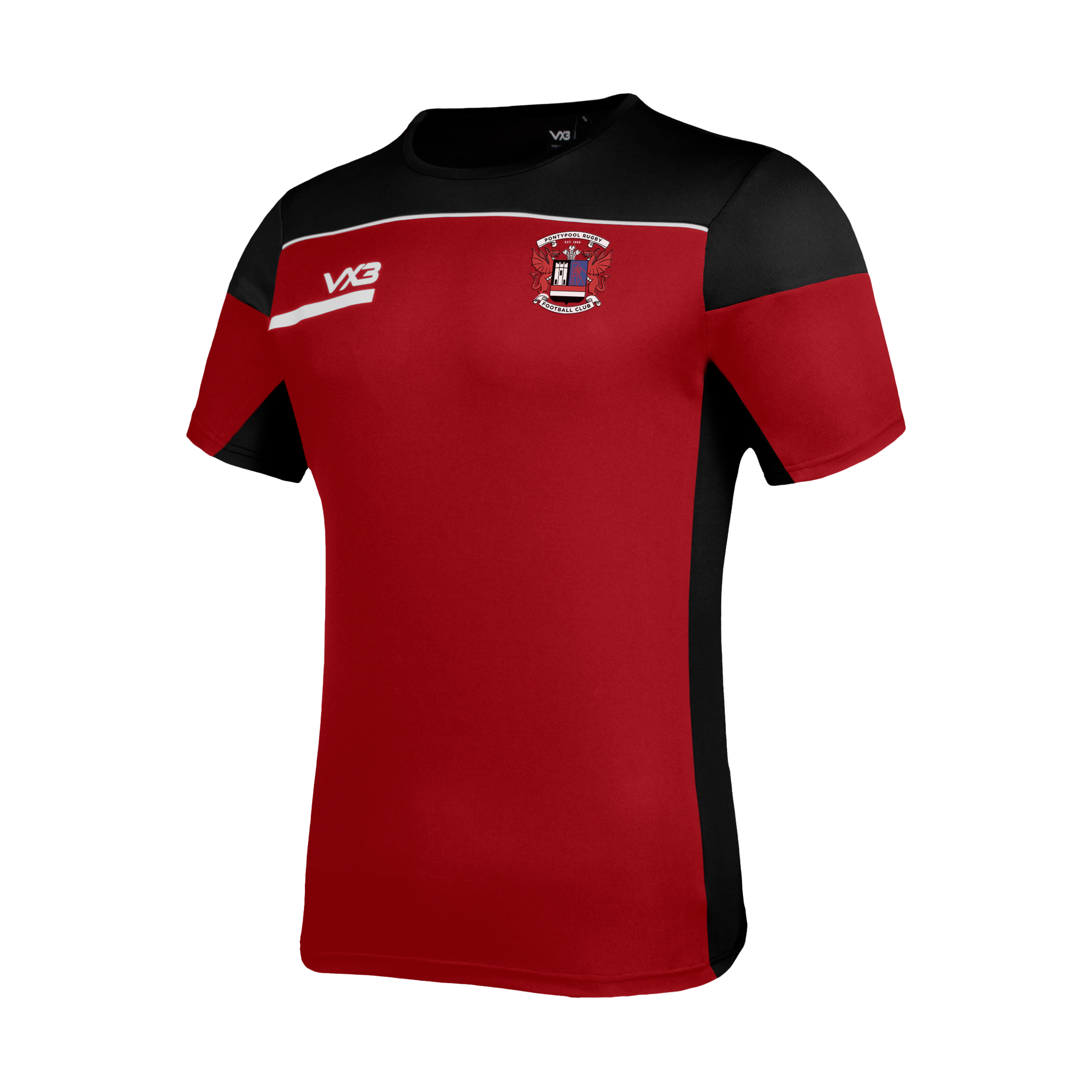 Pontypool RFC Opus Tee