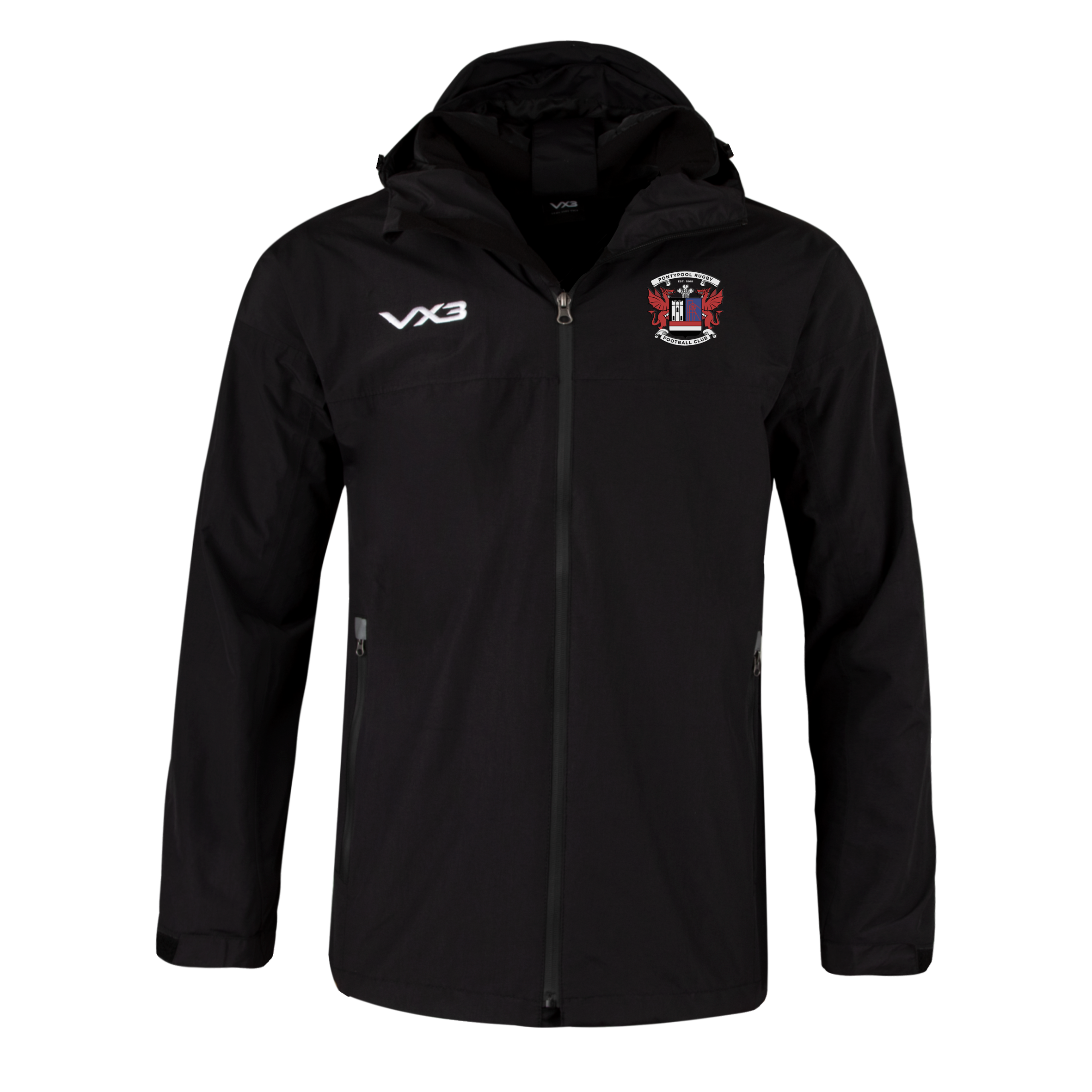 Pontypool RFC Protego Waterproof Jacket