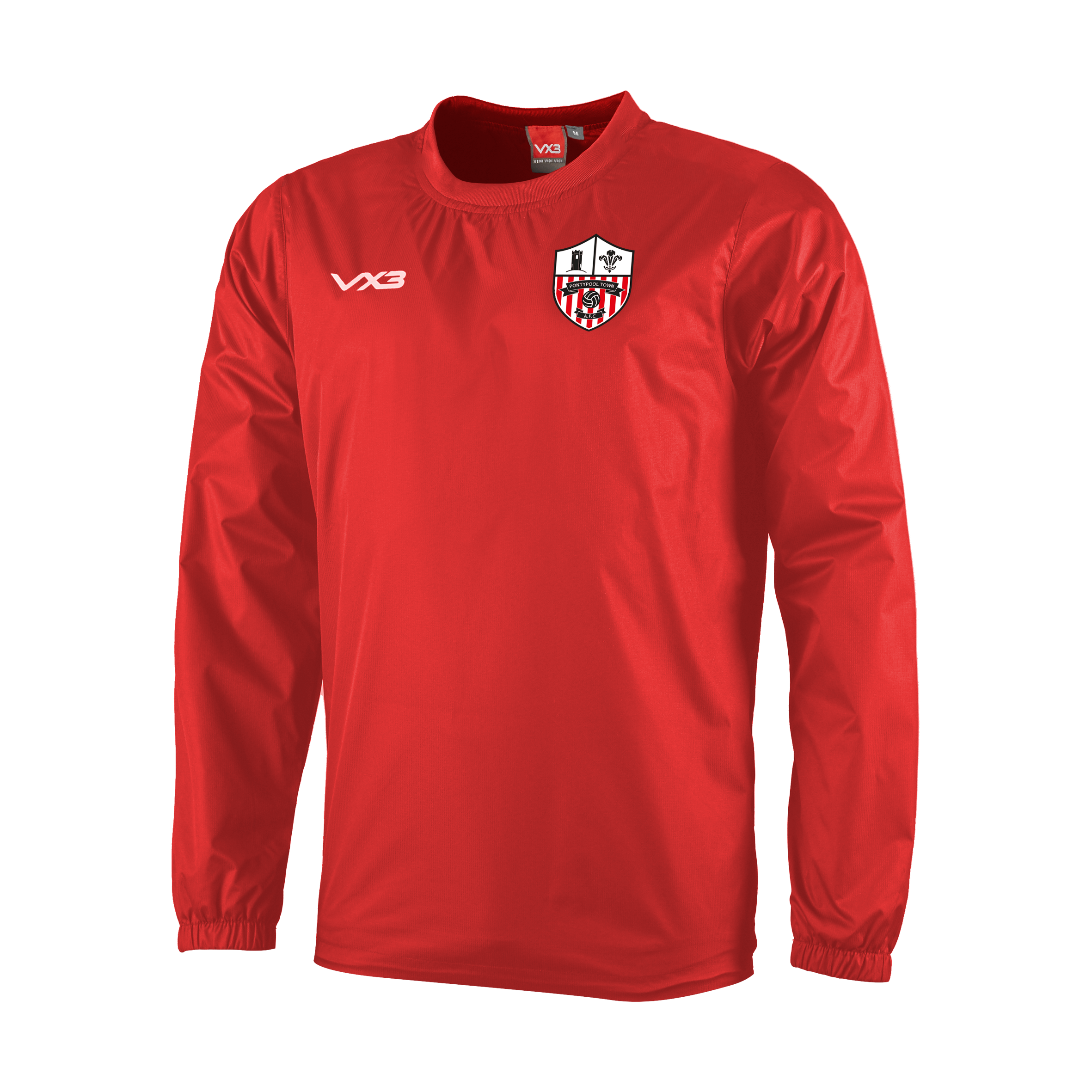 Pontypool Town A.F.C Red Primus Smock