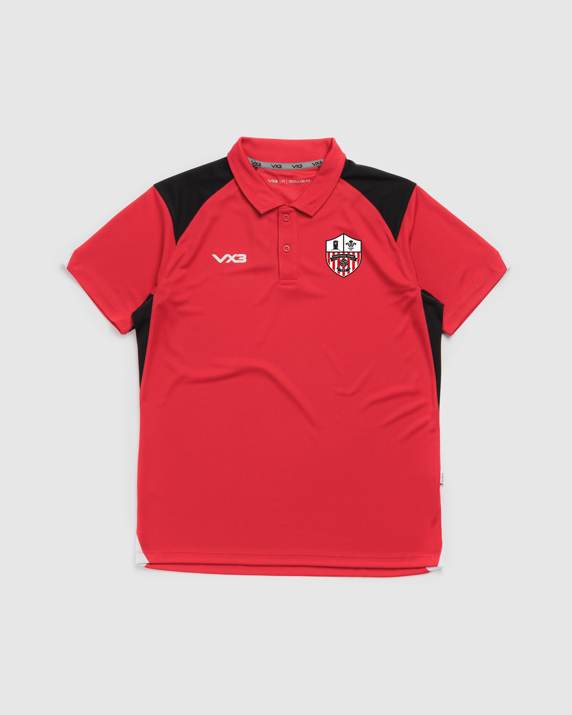 Pontypool Town FC Vertex Polo