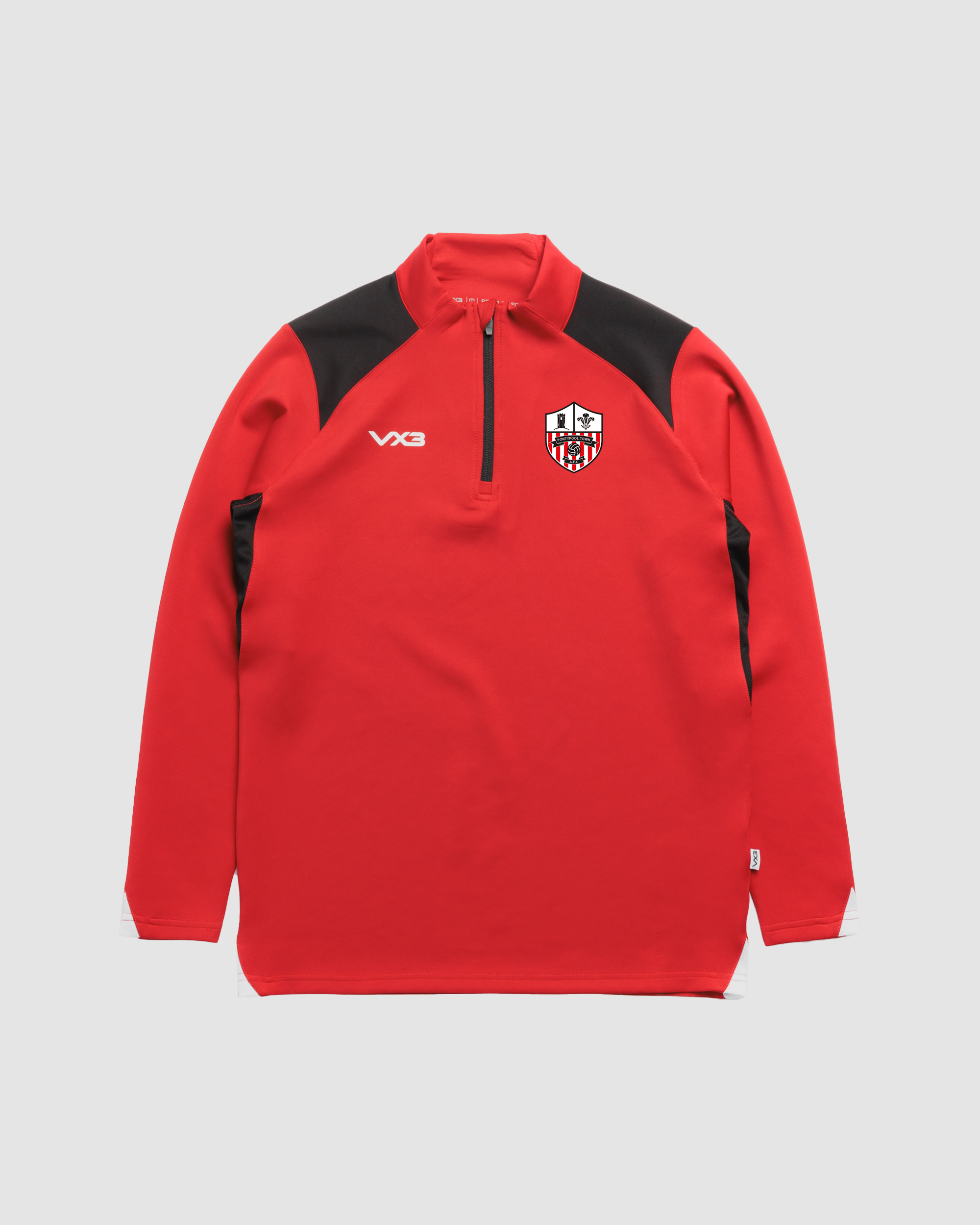 Pontypool Town FC Vertex Quarter Zip