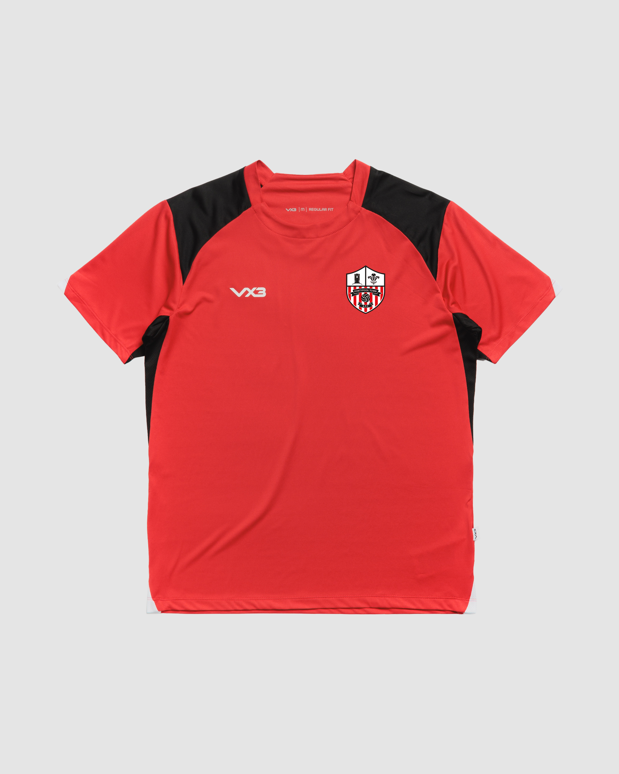 Pontypool Town FC Vertex Tee