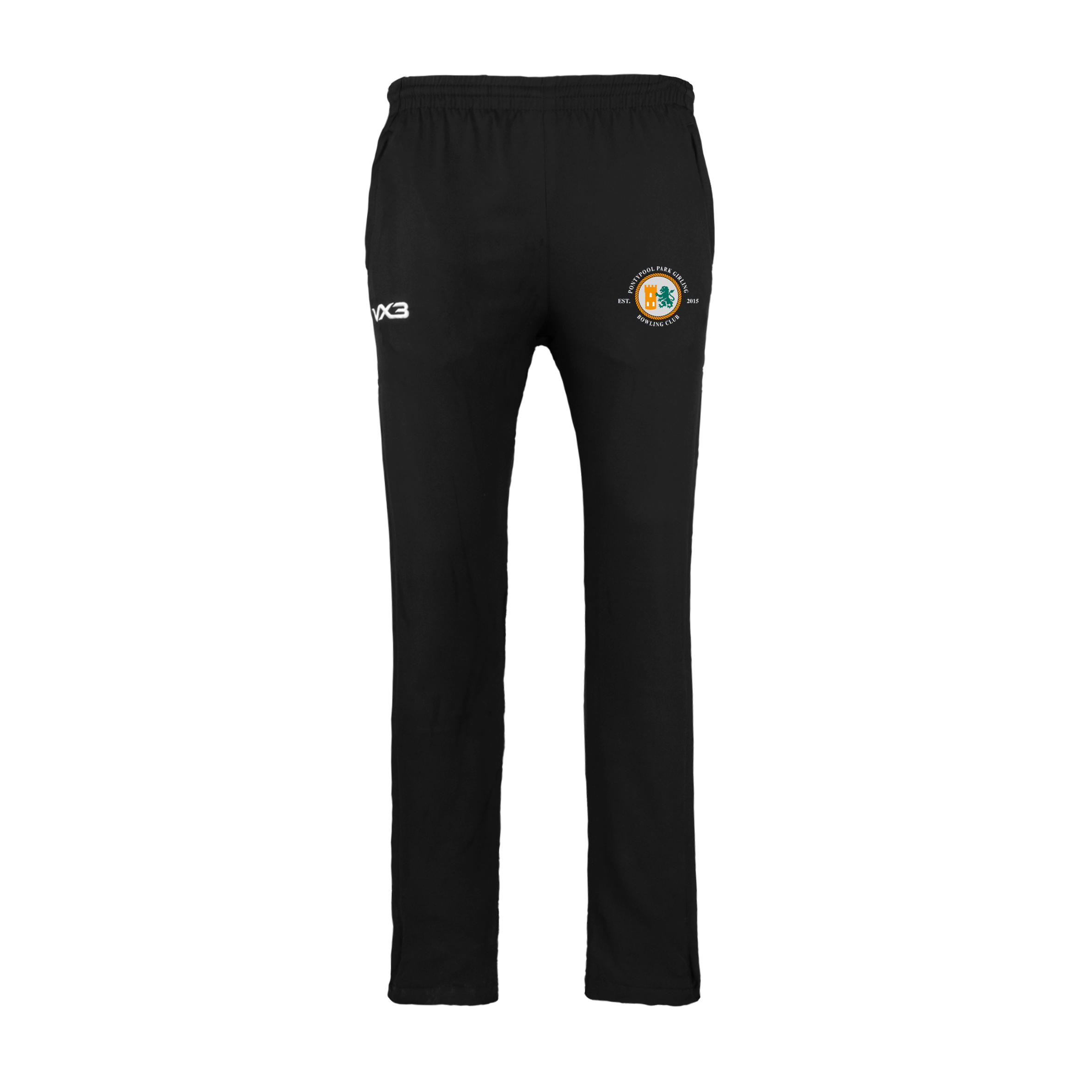 Pontypool Park Bowls Club Braca Trackpant