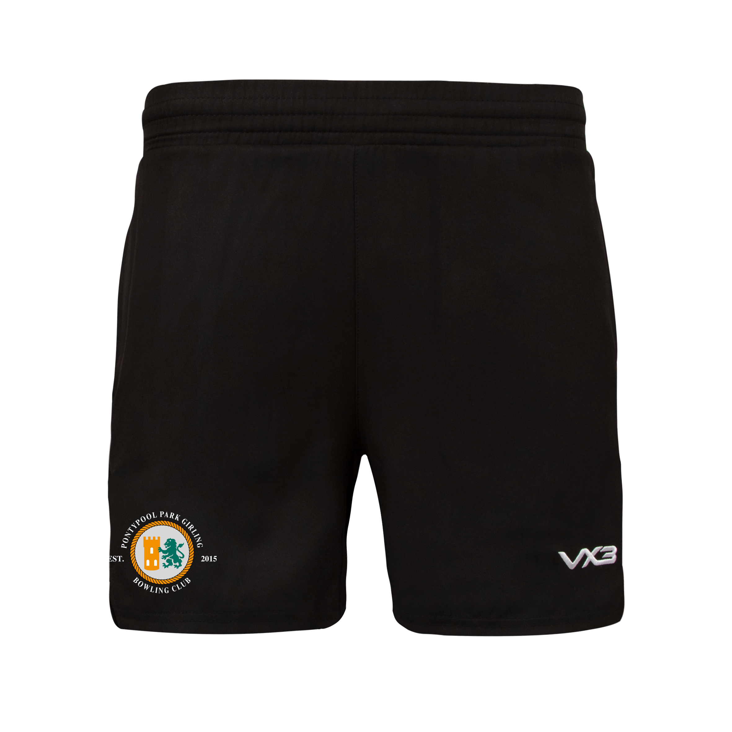 Pontypool Park Bowls Club Ludus Gym Shorts