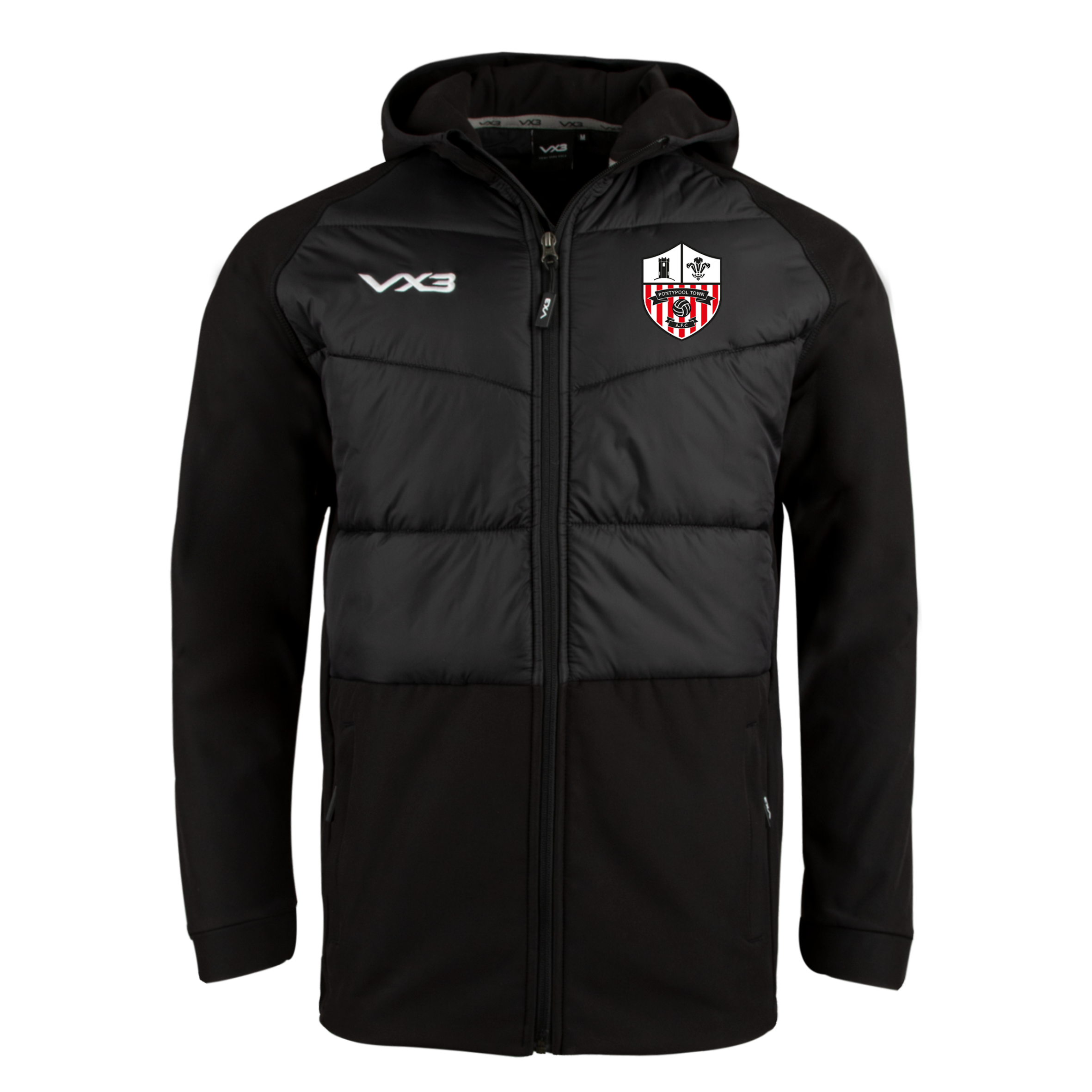 Pontypool Town A.F.C Tempest Hybrid Jacket