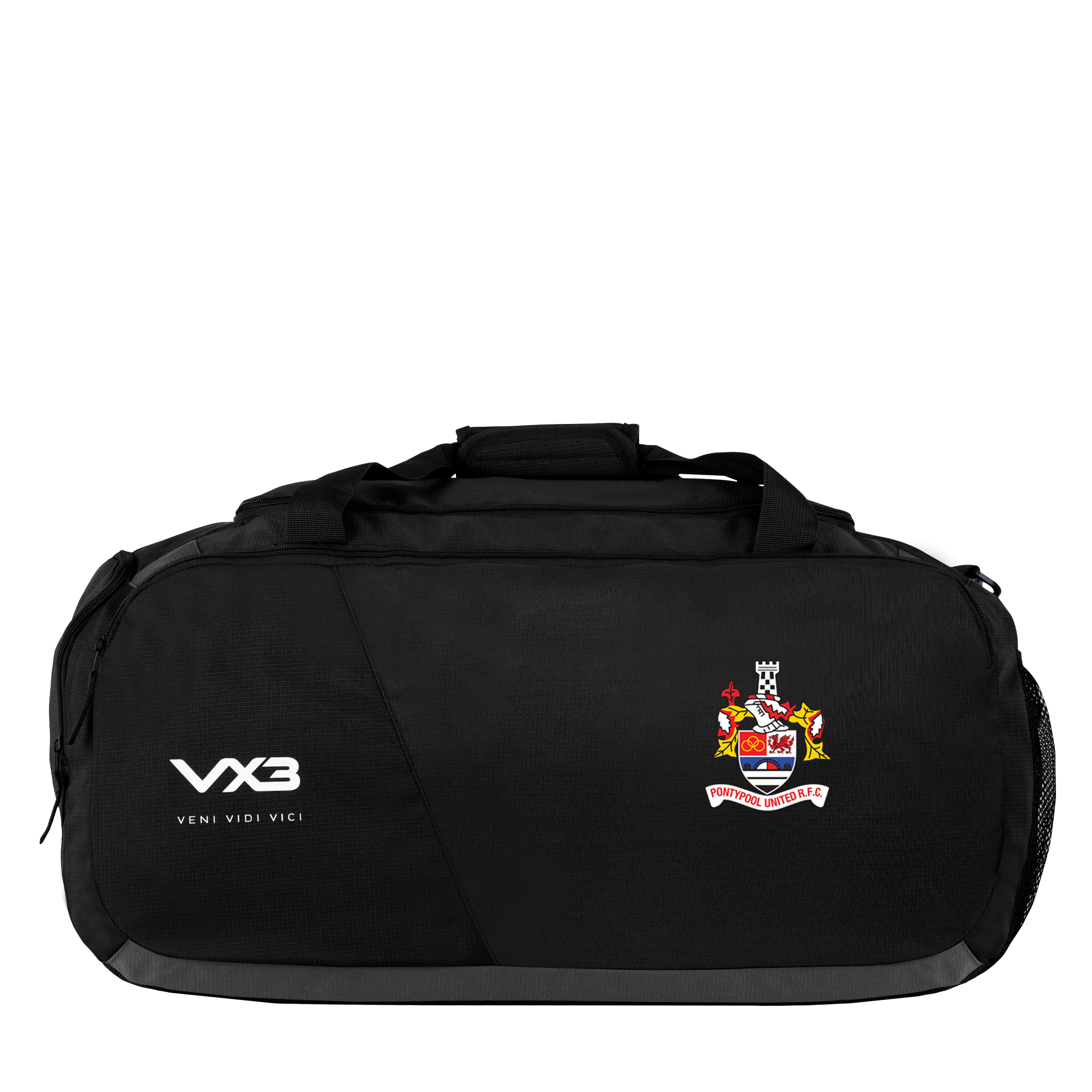 Pontypool United RFC Performance Kit Bag Black/Dark