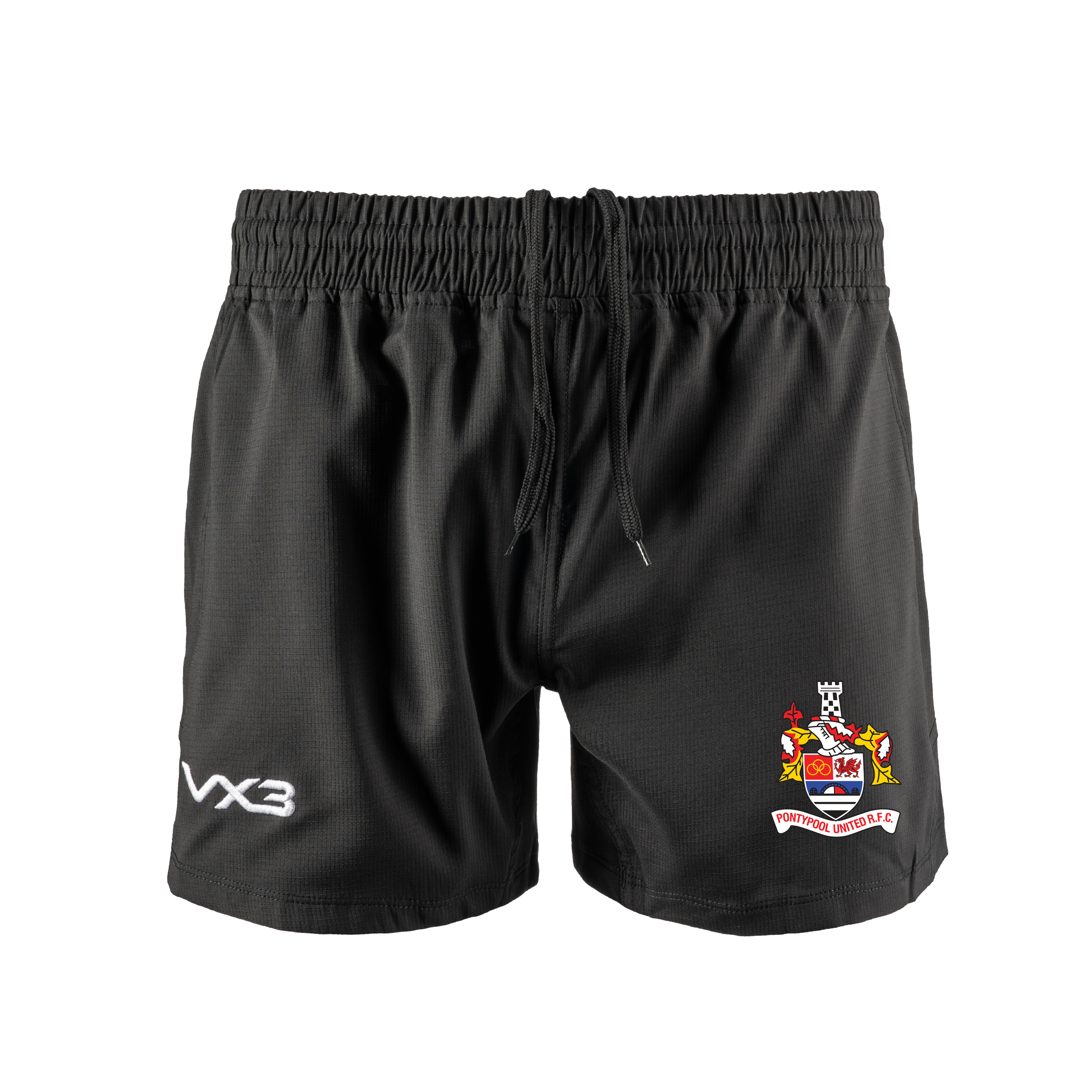 Pontypool United RFC Revo Rugby Shorts