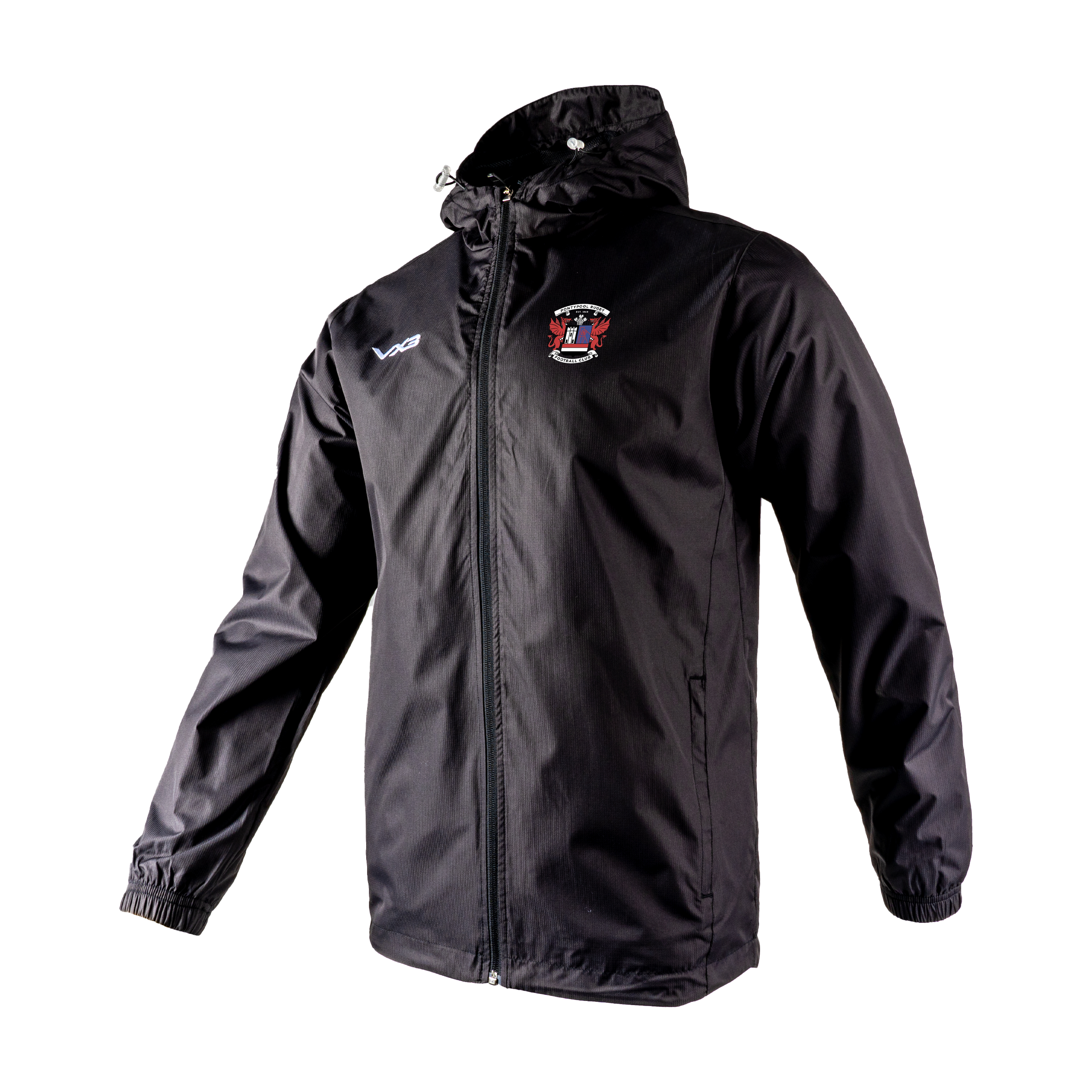 Pontypool RFC Primus Rain Jacket