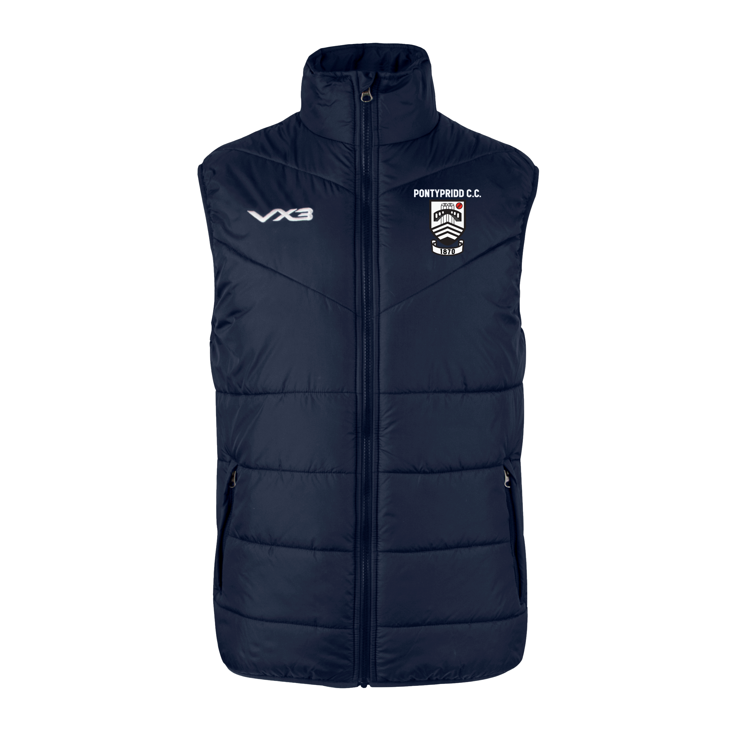 Pontypridd Cricket Club Ventus Gilet