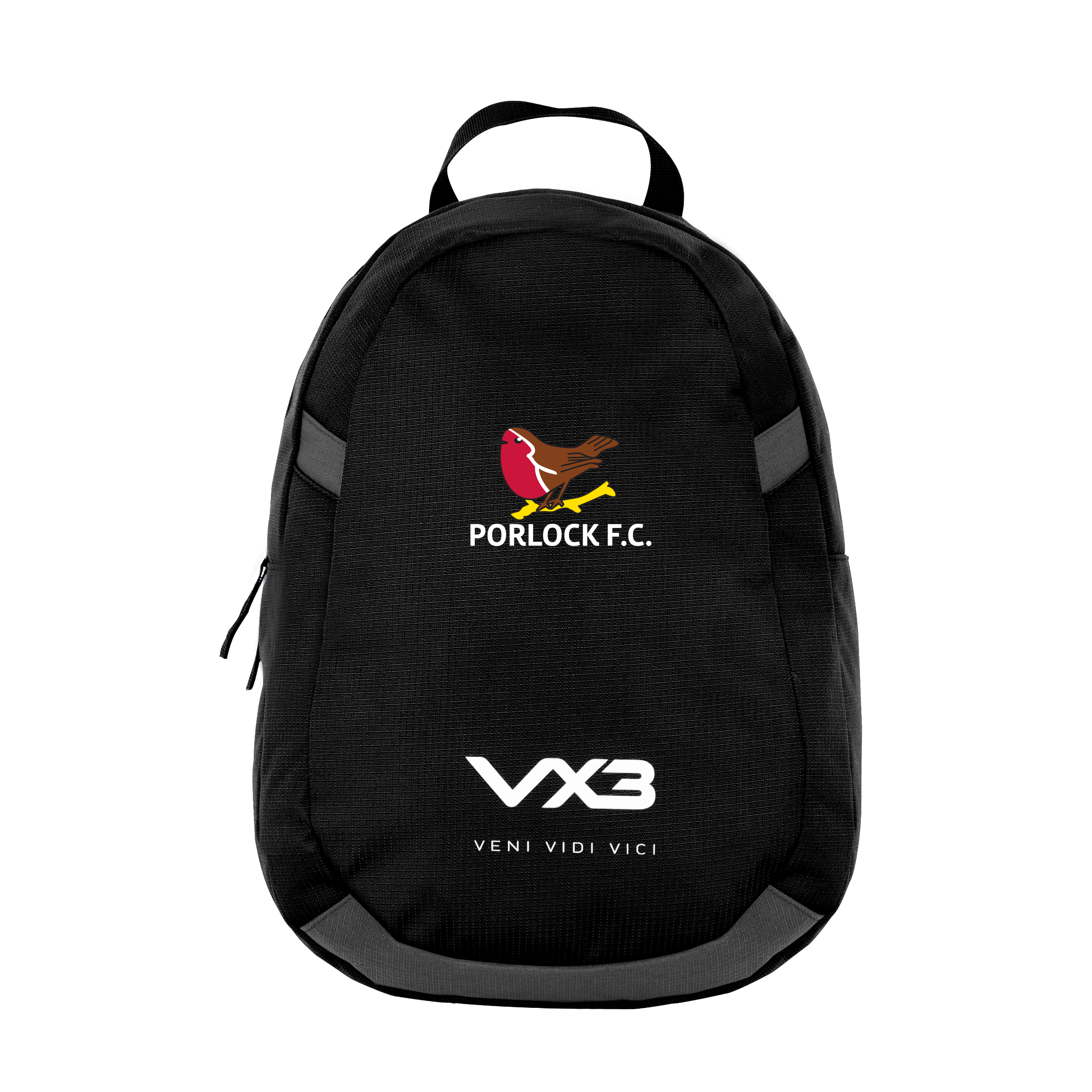 Porlock FC Performance Boot Bag Black/Dark