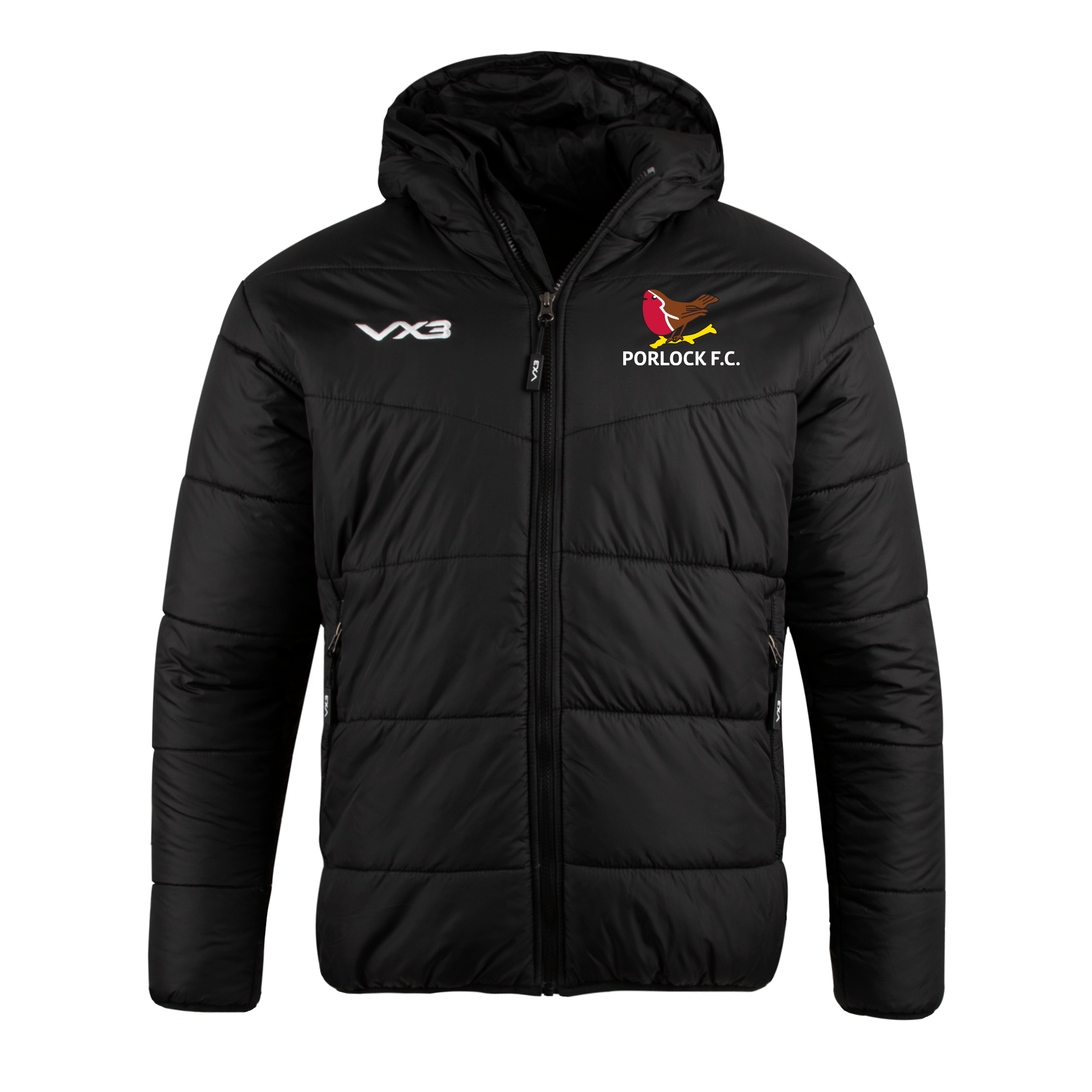 Porlock FC Lorica Quilted Jacket Youth