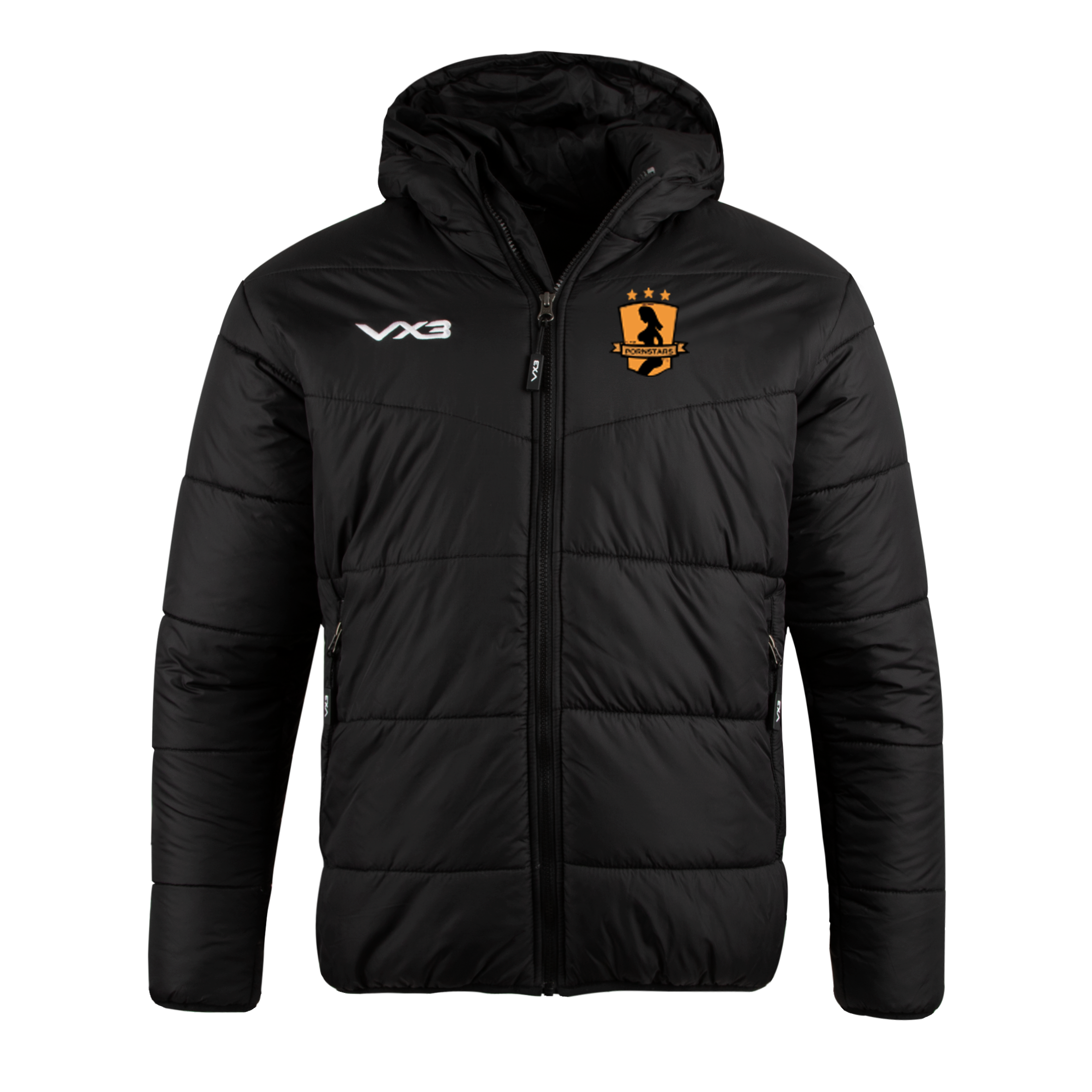Pornstars FC Lorica Quilted Jacket