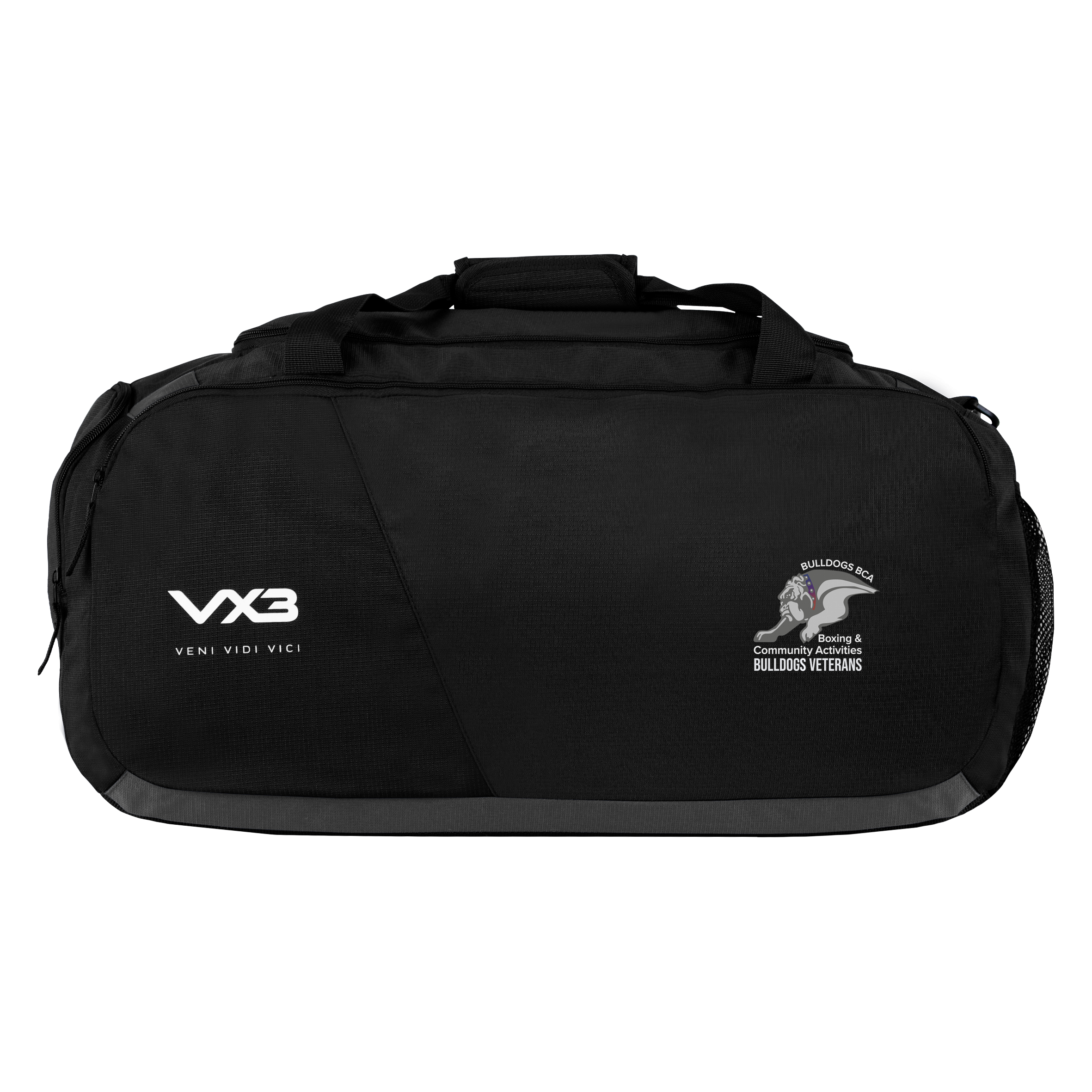 Port Talbot Bulldogs ABC - Bulldog Veterans Performance Kit Bag Black/Dark