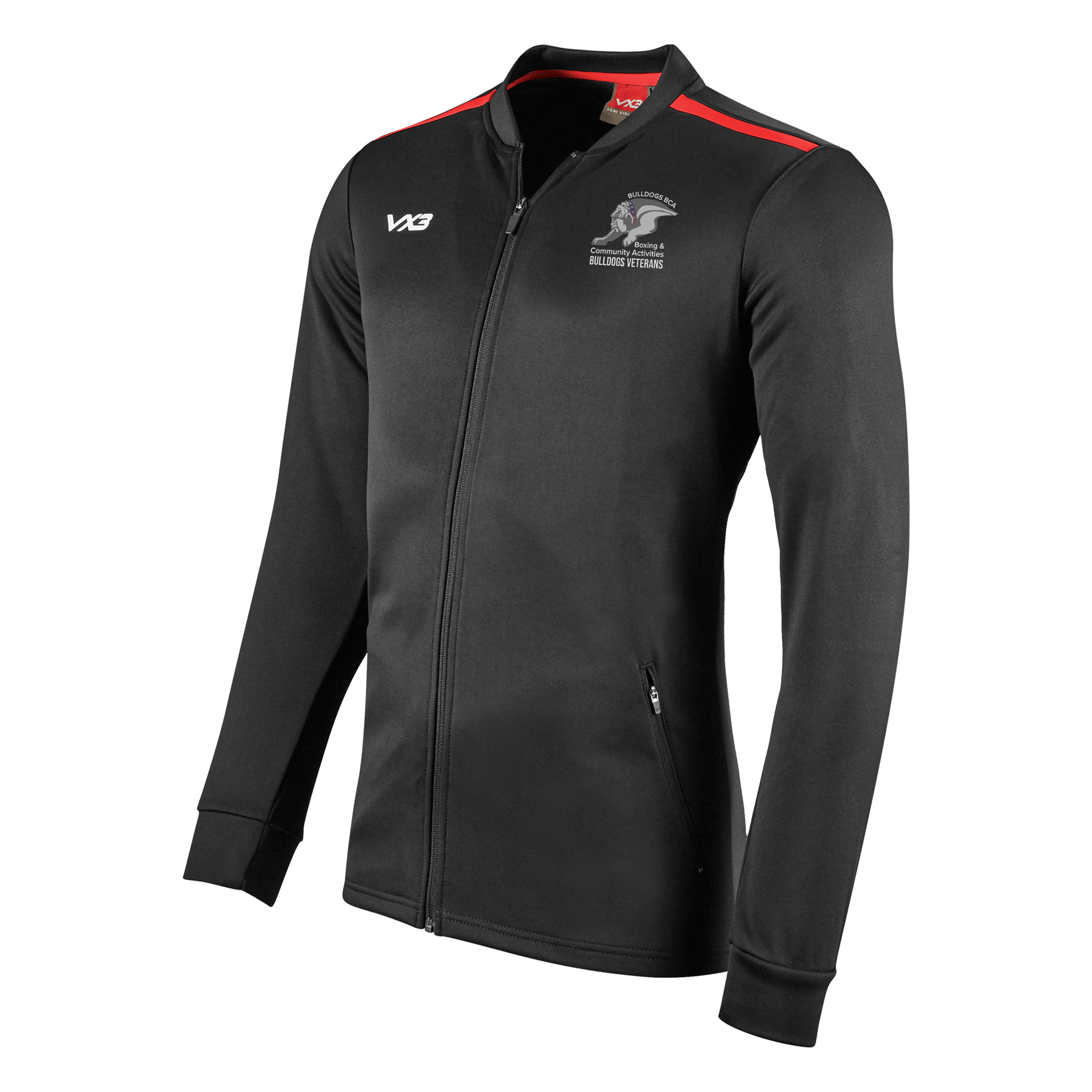 Bulldogs BCA - Veterans Fortis Youth Presentation Jacket