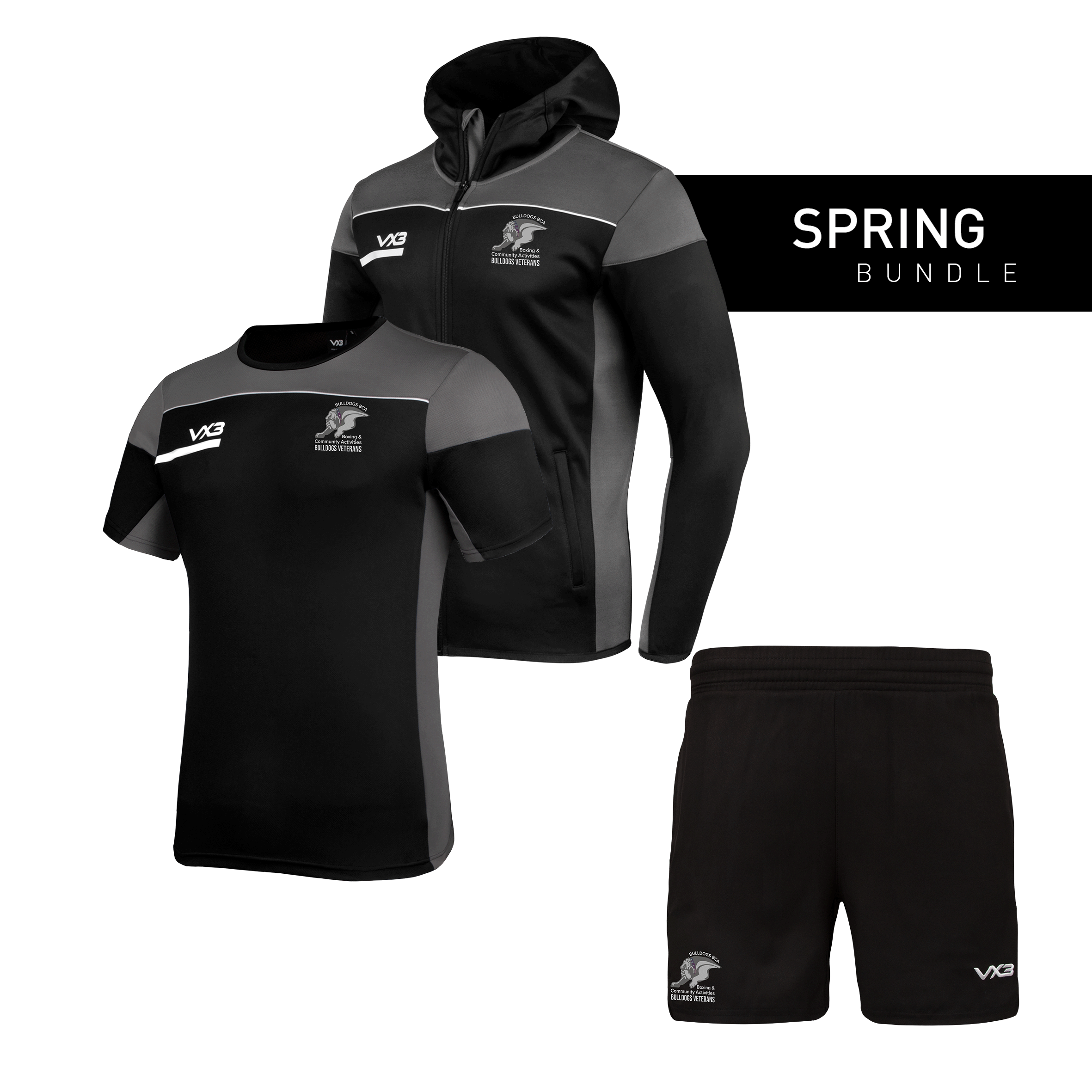 Bulldogs BCA - Bulldogs Veterans Spring Bundle