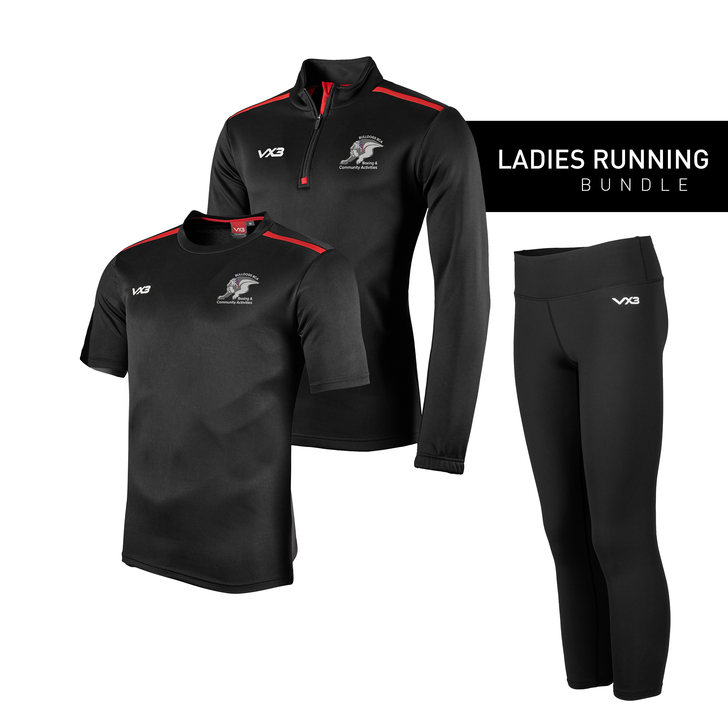 Bulldogs BCA - Veterans Ladies Running Bundle