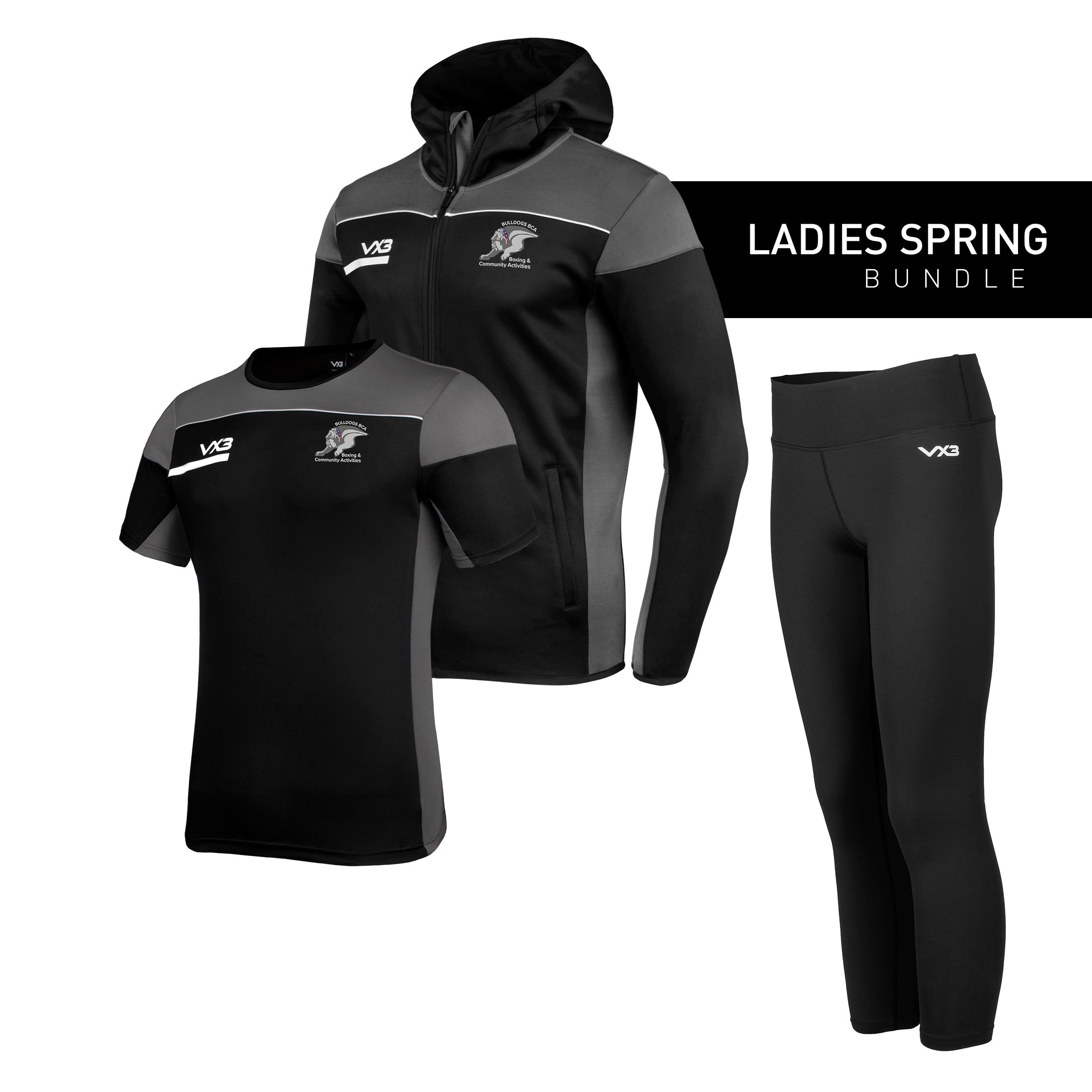 Bulldogs BCA - Veterans Ladies Spring Bundle