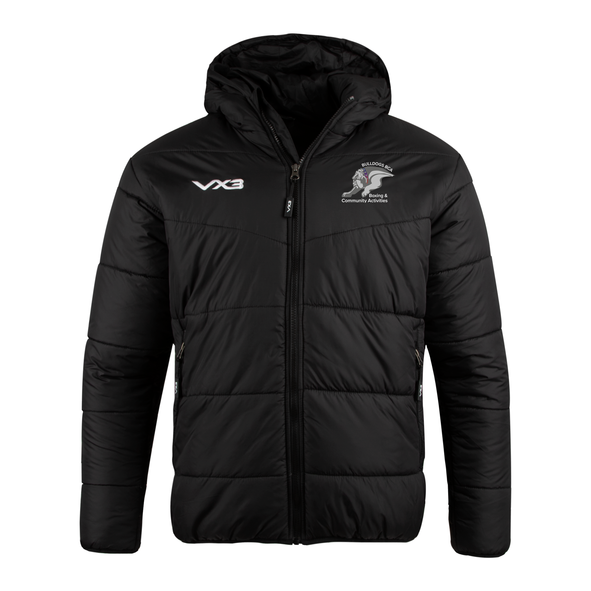 Bulldogs BCA Lorica Quilted Jacket Youth