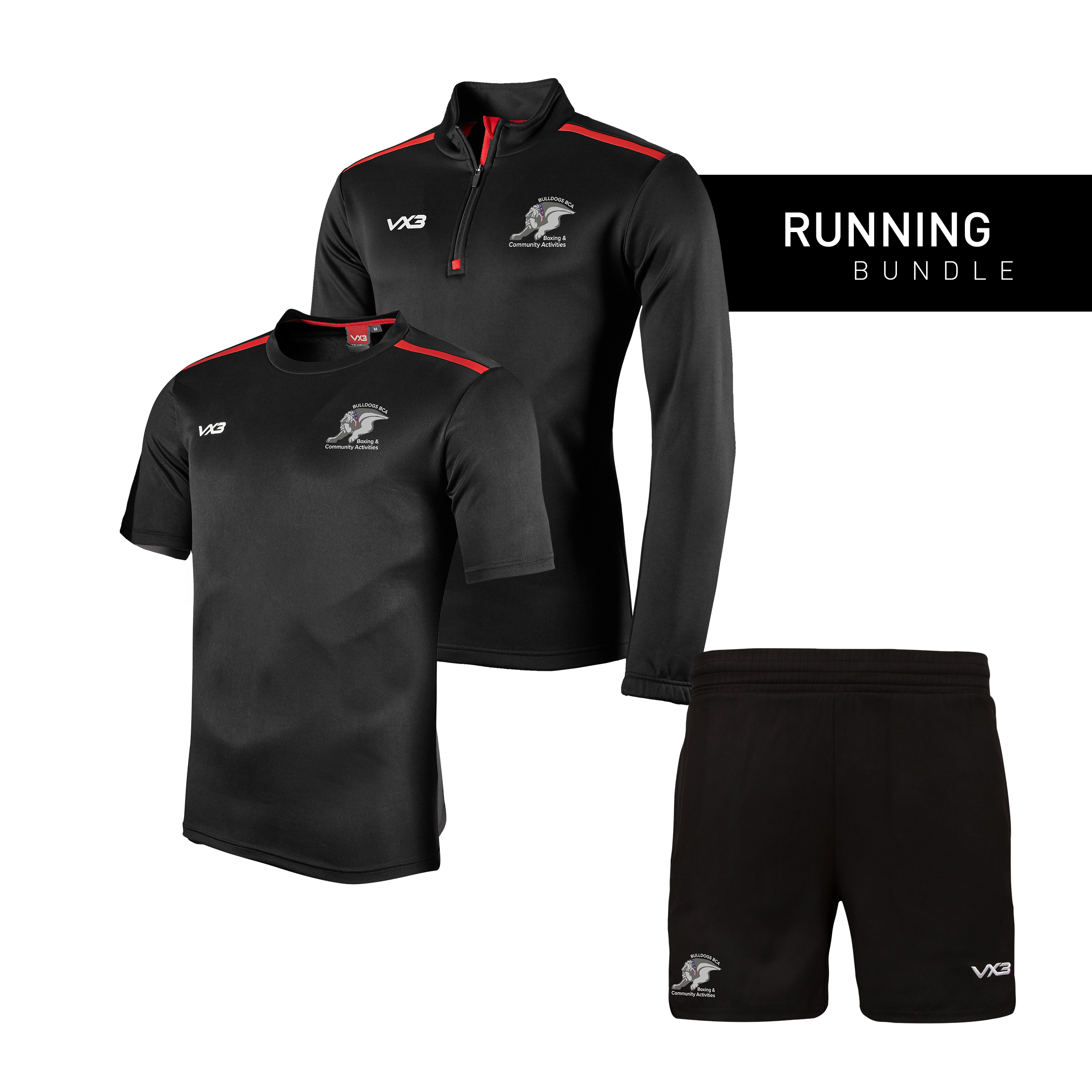 Bulldogs BCA - Veterans Running Bundle