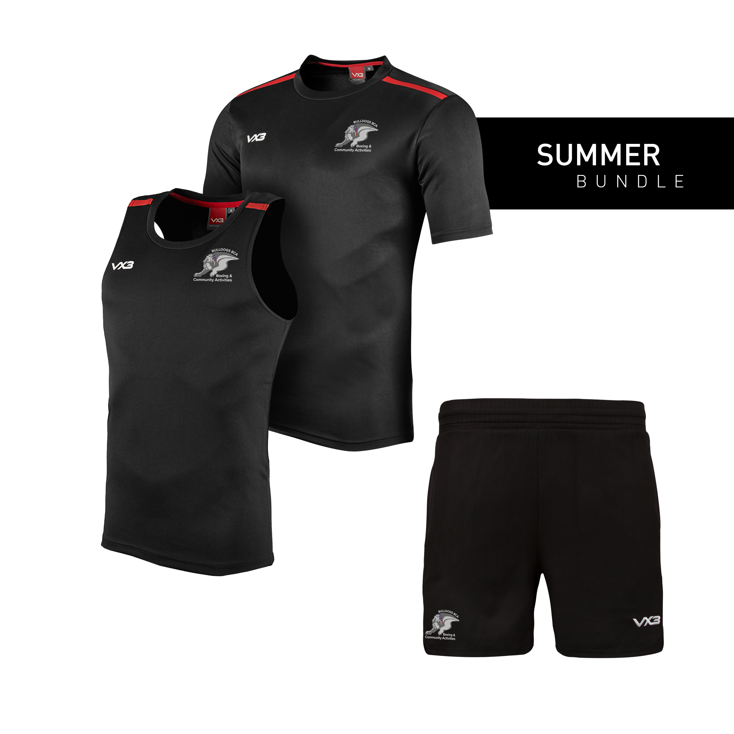Bulldogs BCA - Veterans Summer Bundle