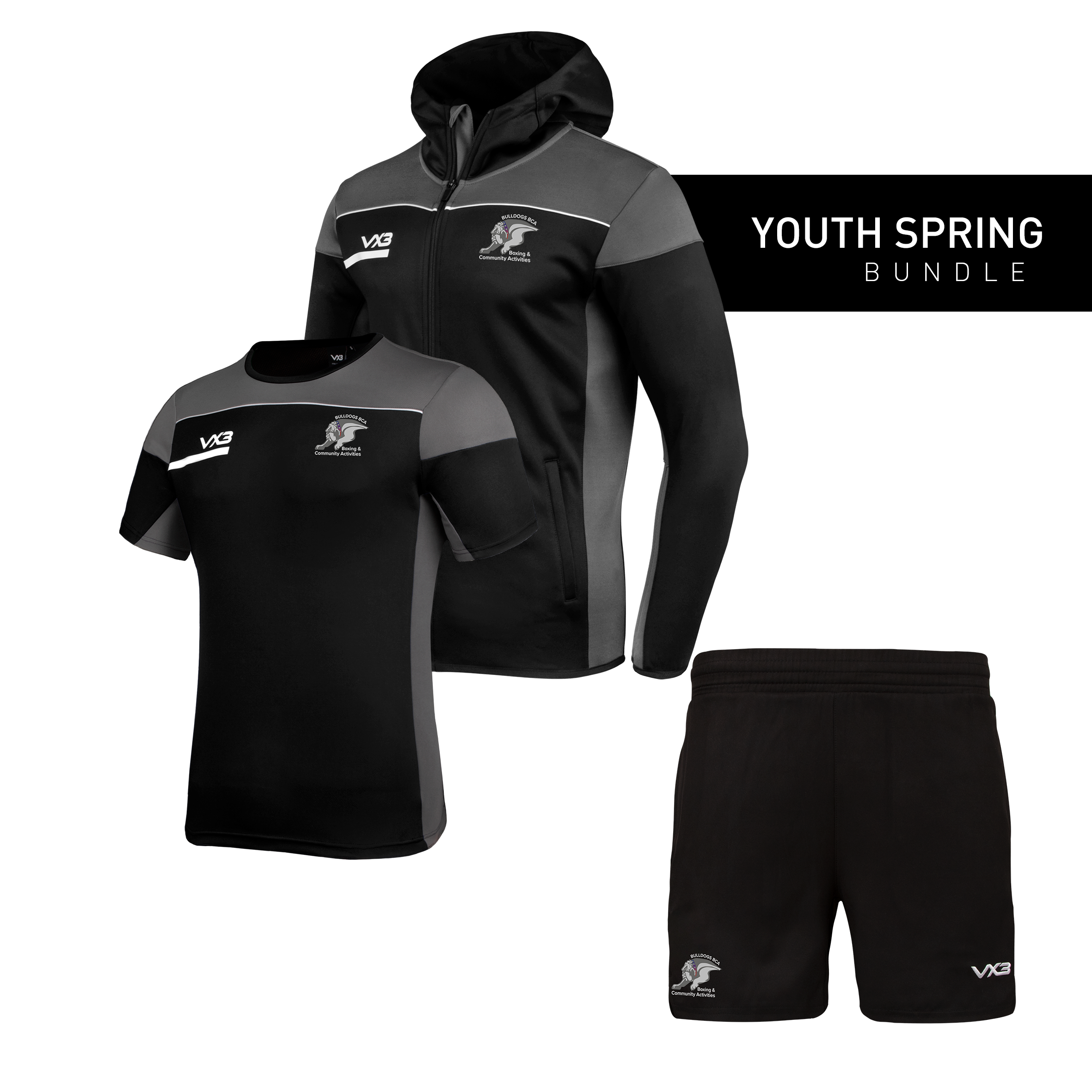 Bulldogs BCA - Veterans Youth Spring Bundle