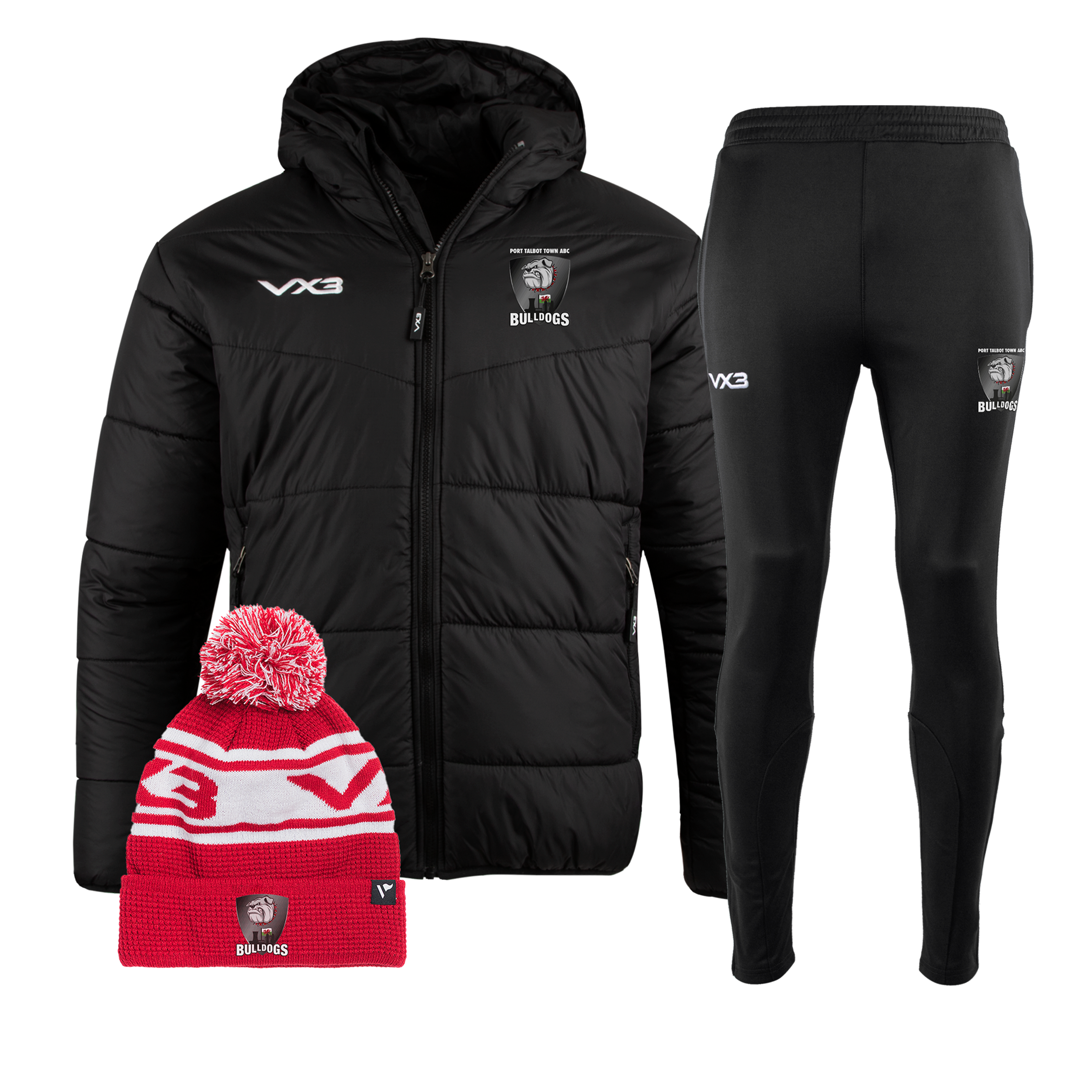 Port Talbot Bulldogs ABC Winter Bundle