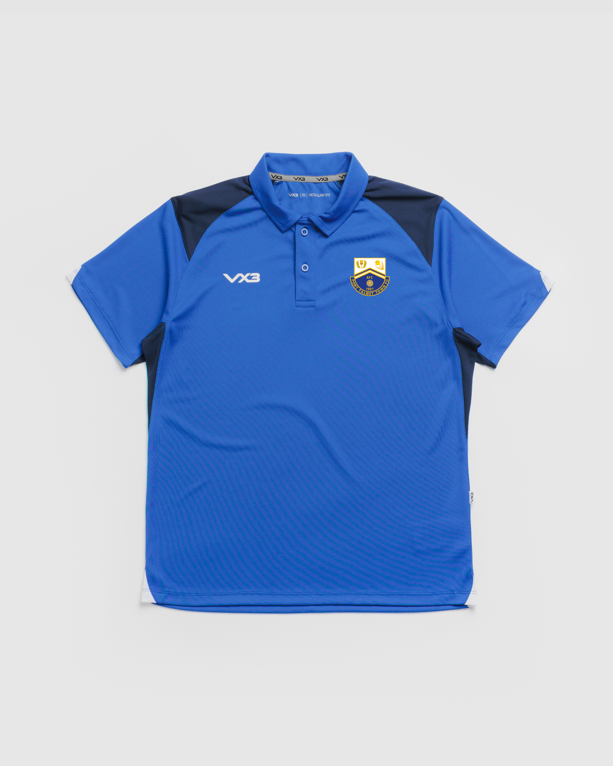 Port Talbot Town FC Vertex Polo