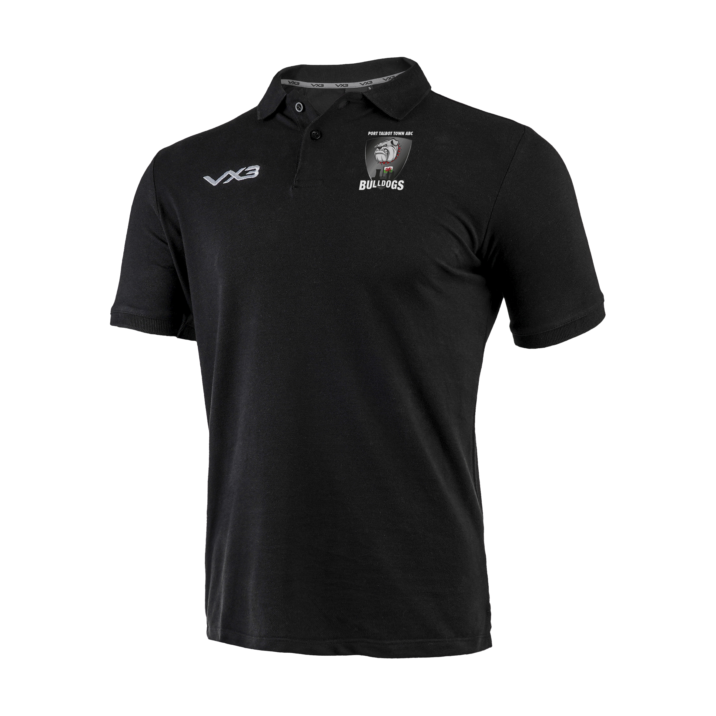 Port Talbot Bulldogs ABC Primus Polo Shirt