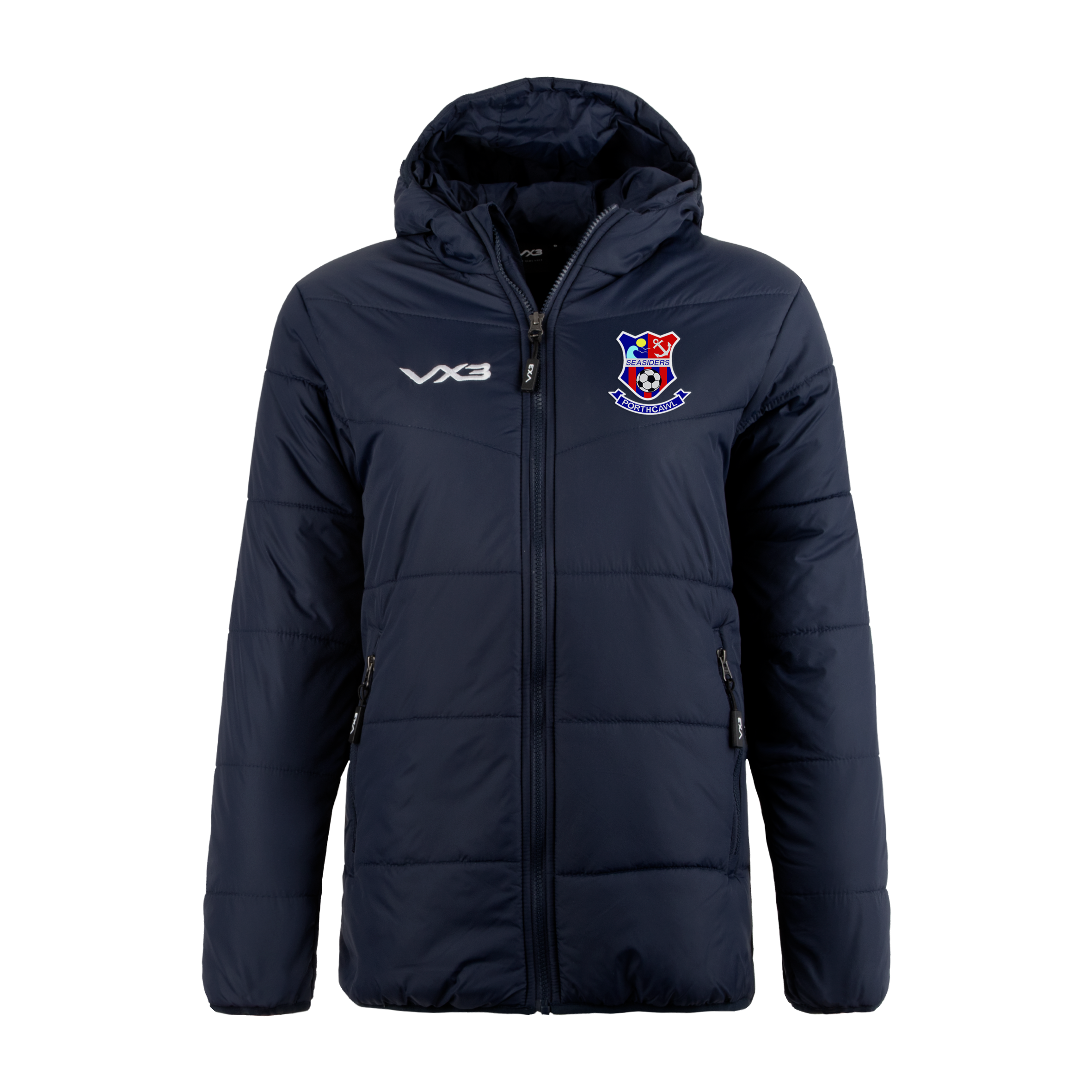 Porthcawl Town AFC Lorica Quilted Jacket Ladies
