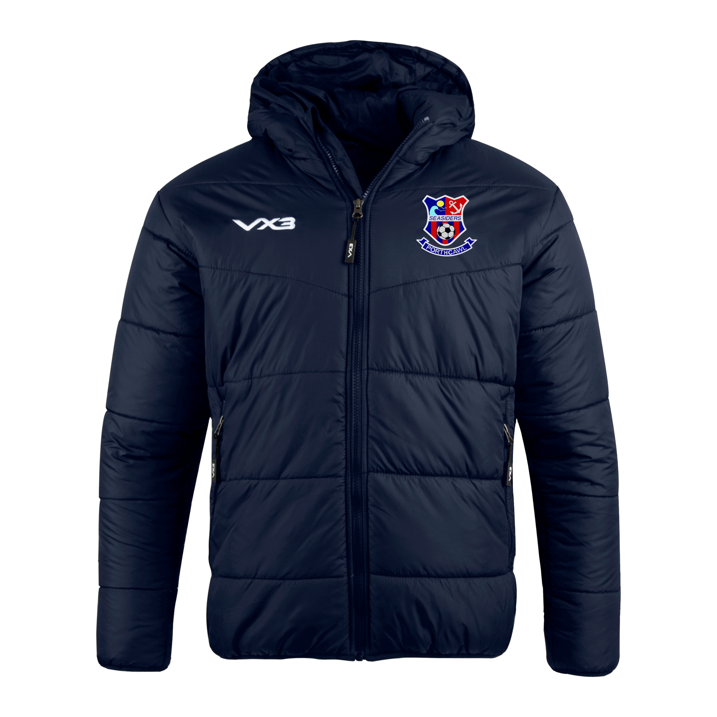 Porthcawl Town AFC Lorica Quilted Jacket Youth