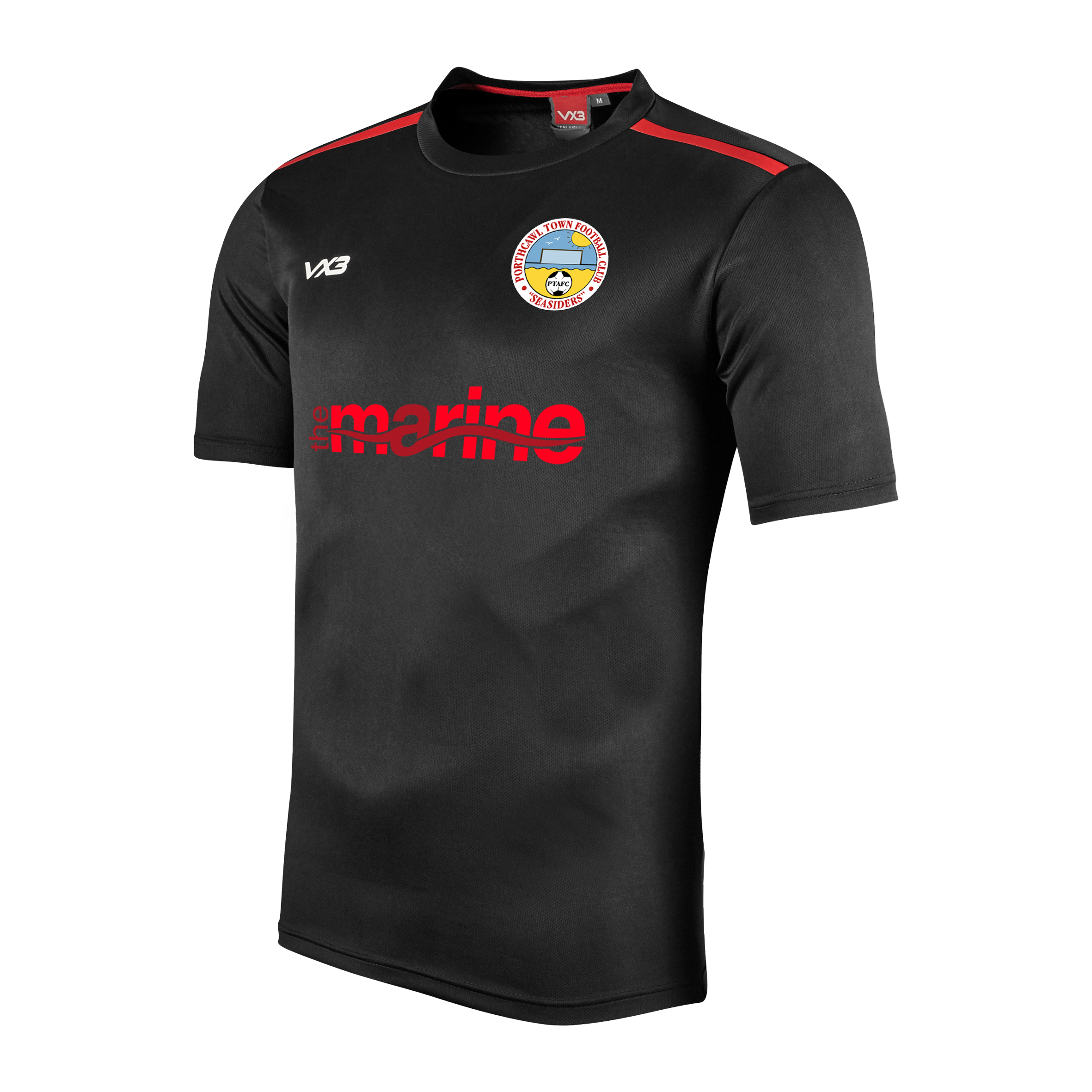 Porthcawl Town FC Seniors Fortis Tee