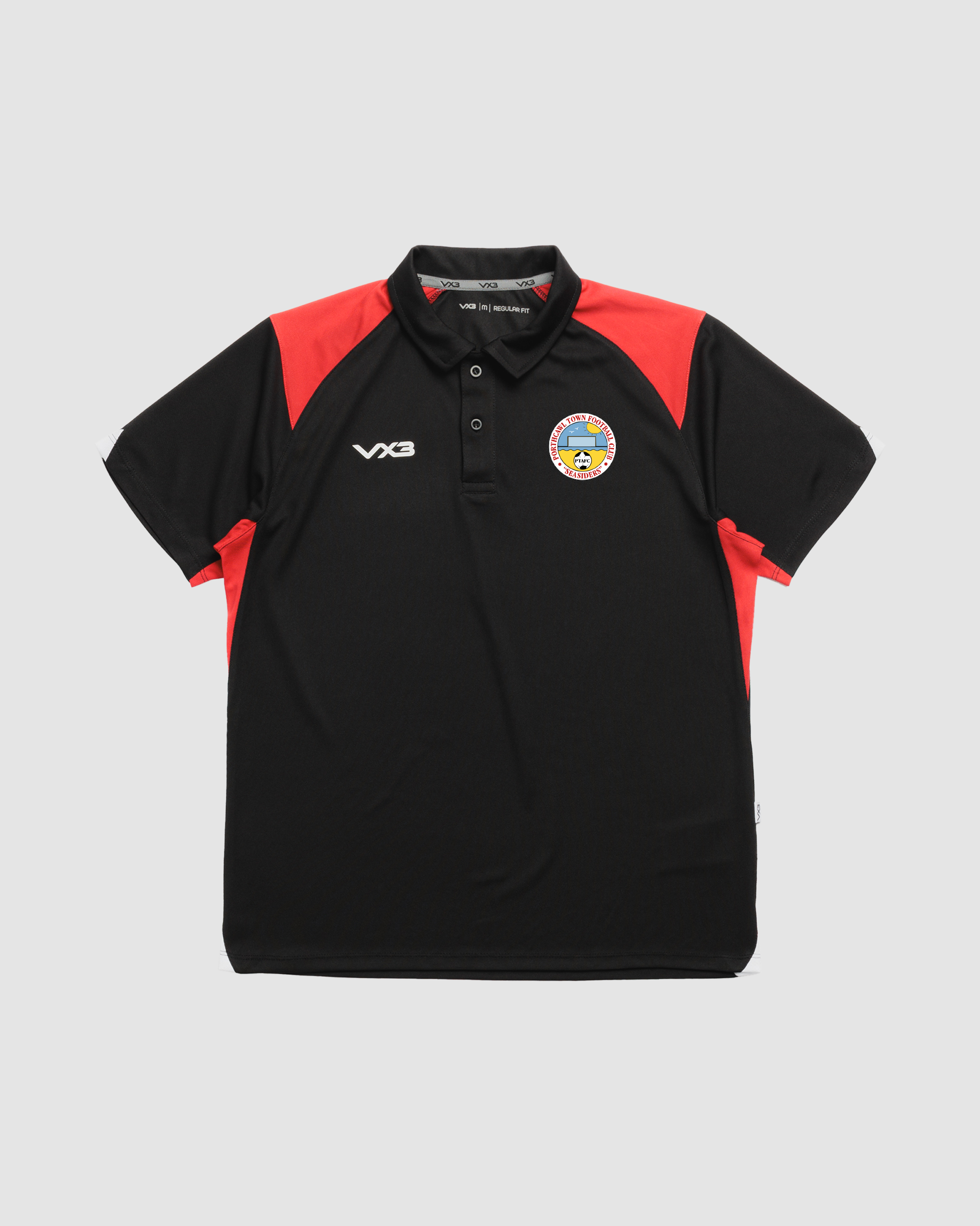 Porthcawl Town FC Seniors Vertex Polo