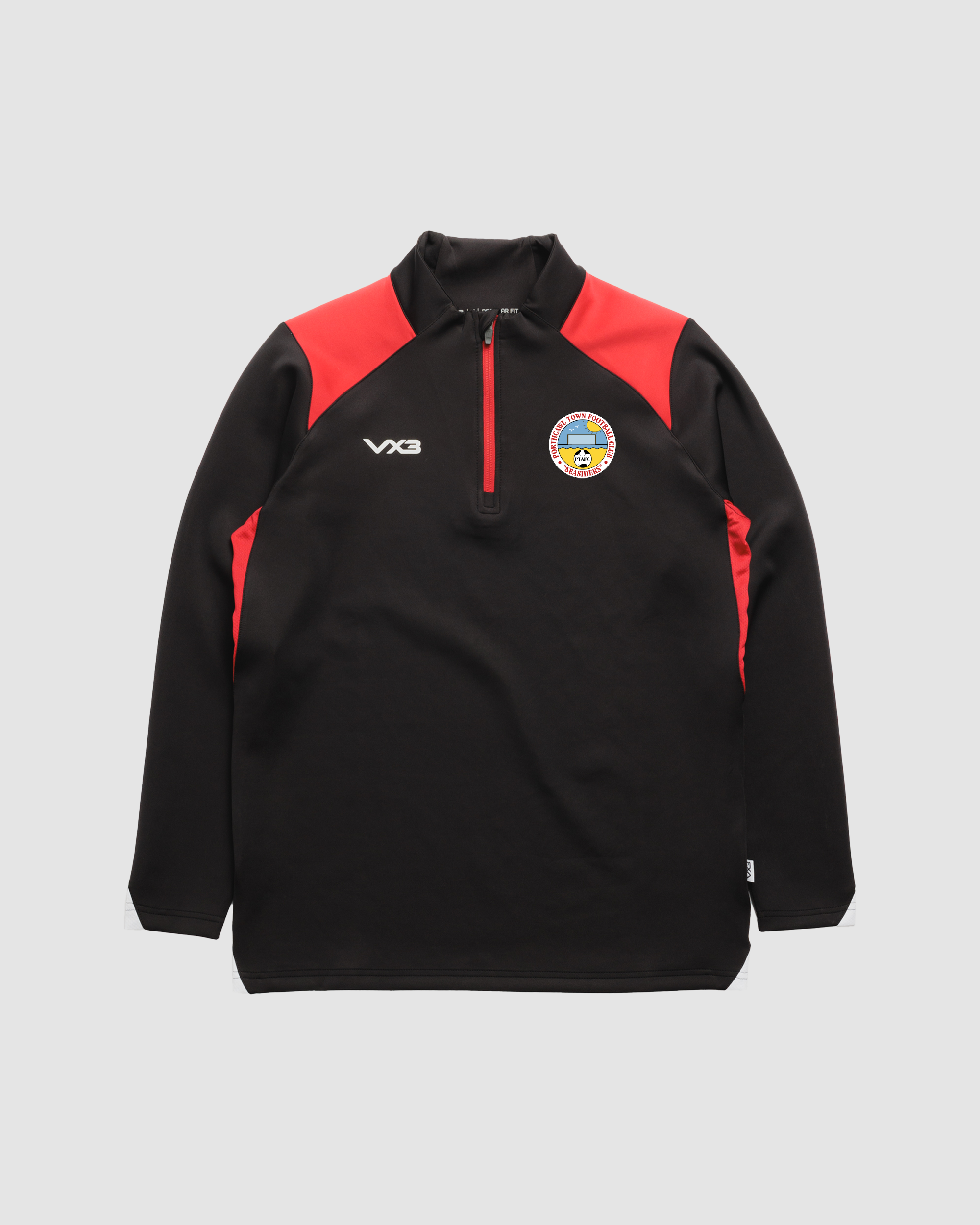 Porthcawl Town FC Seniors Vertex Quarter Zip