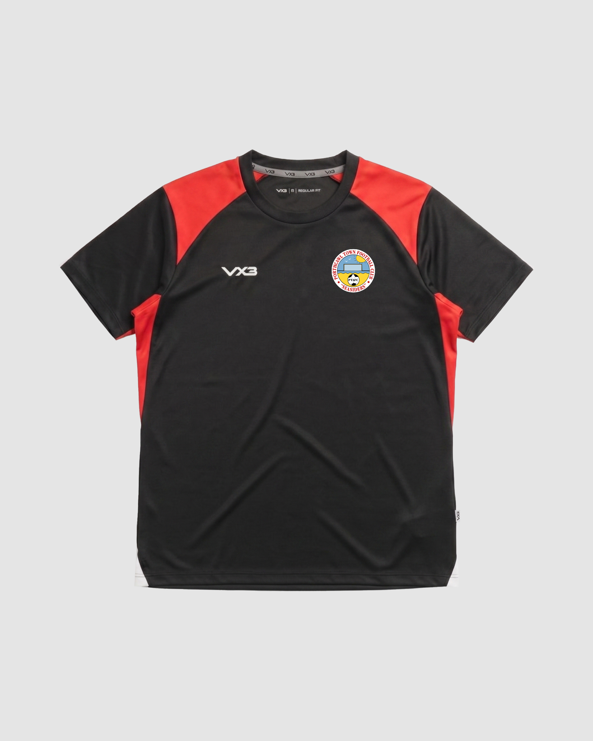 Porthcawl Town FC Seniors Vertex Tee